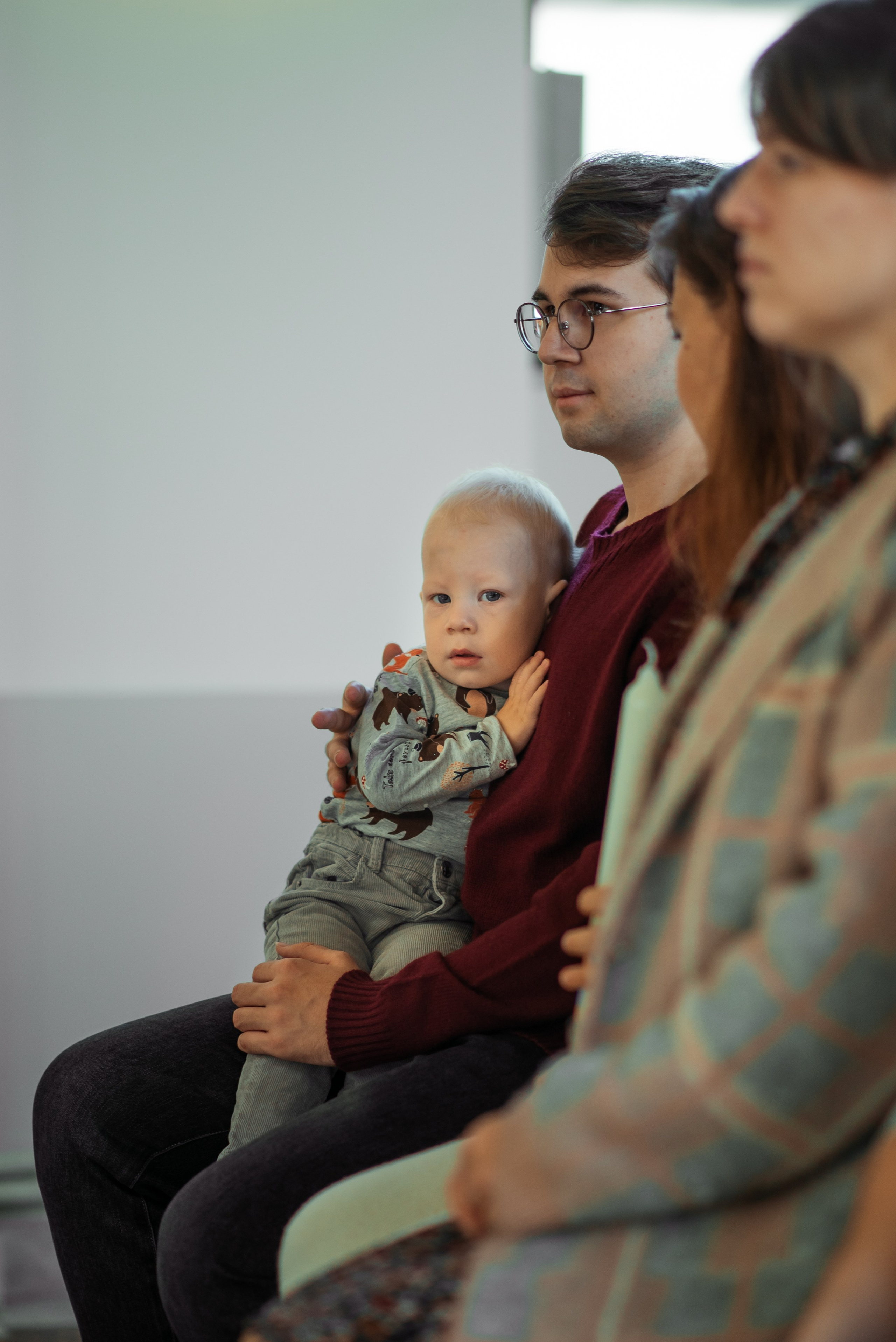 Крещение Льва. Главная