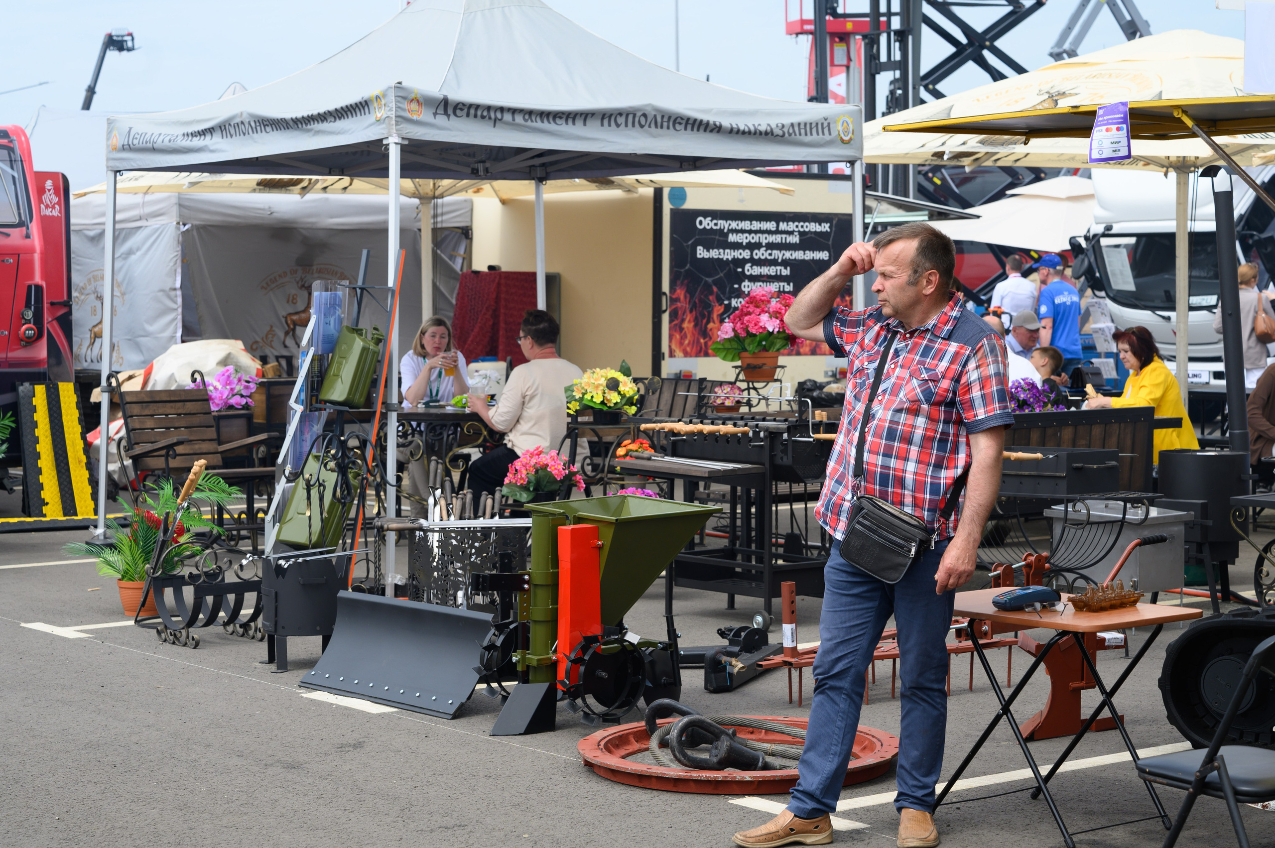 Агровыставка. Фотоуслуги, услуги фотографа, фотографирование важных событий