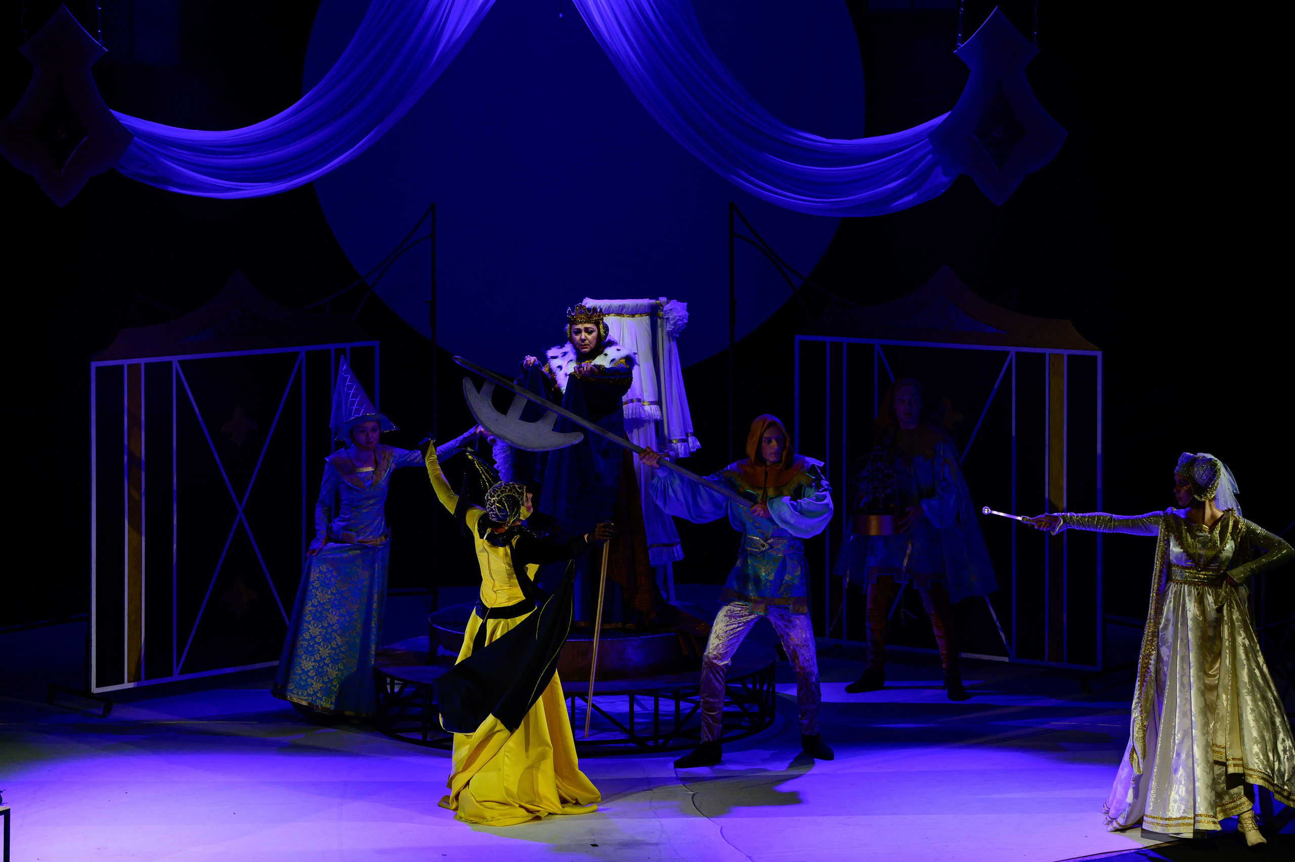 Детский спектакль @bgm_teatr «Спящая красавица ". Фотоуслуги, услуги фотографа, фотографирование важных событий