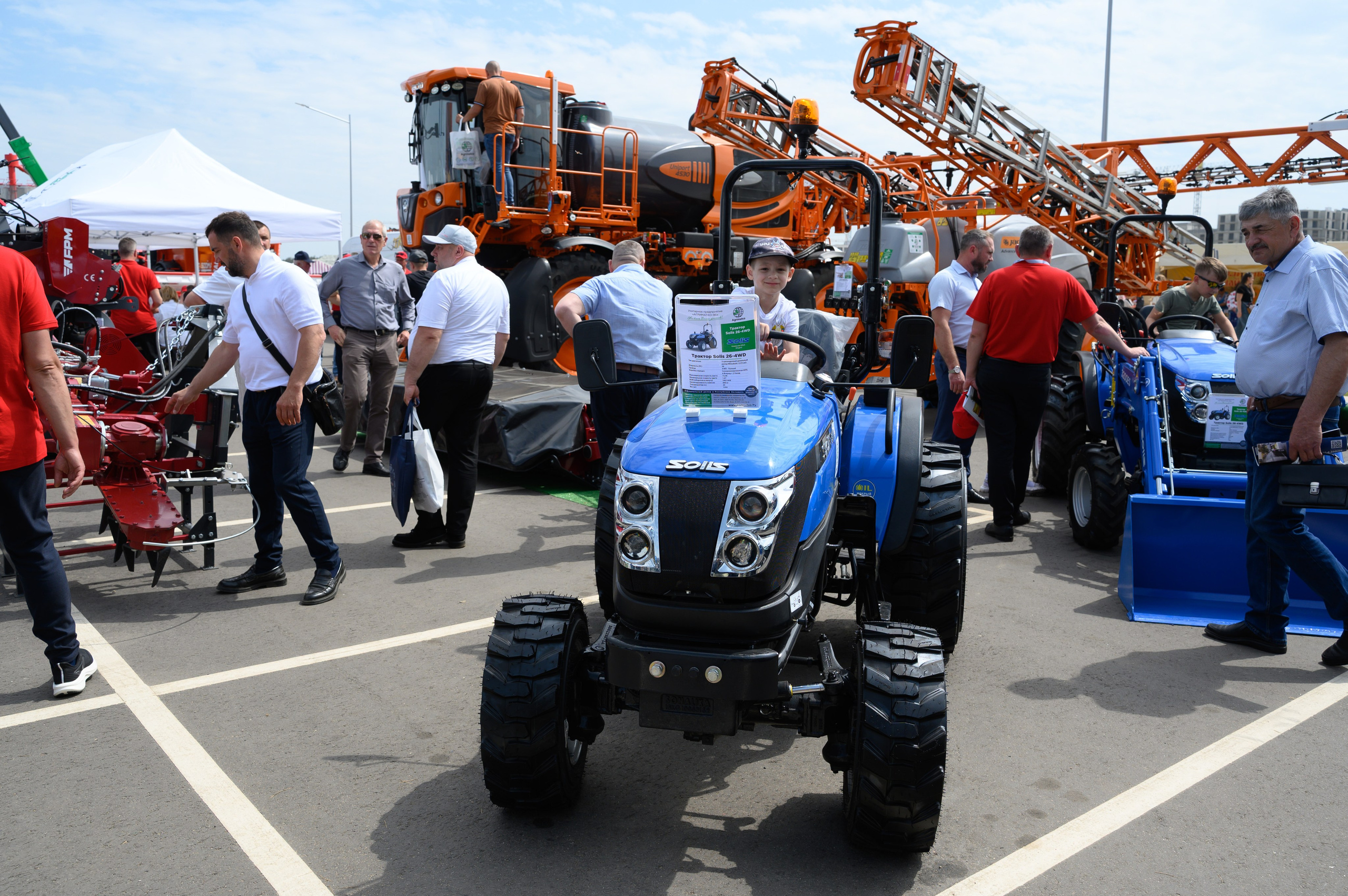 Агровыставка. Фотоуслуги, услуги фотографа, фотографирование важных событий