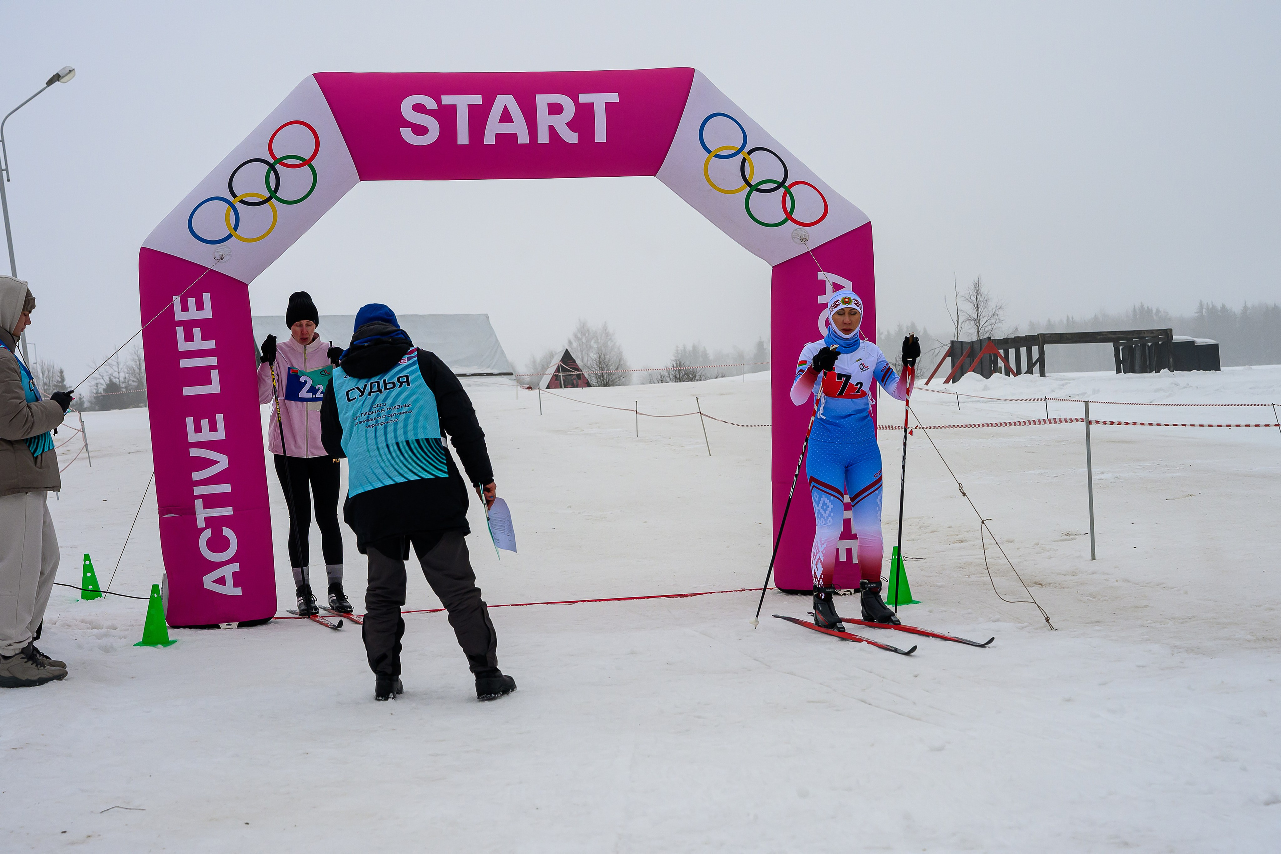 Зимняя спартакиада УД. Фотоуслуги, услуги фотографа, фотографирование важных событий