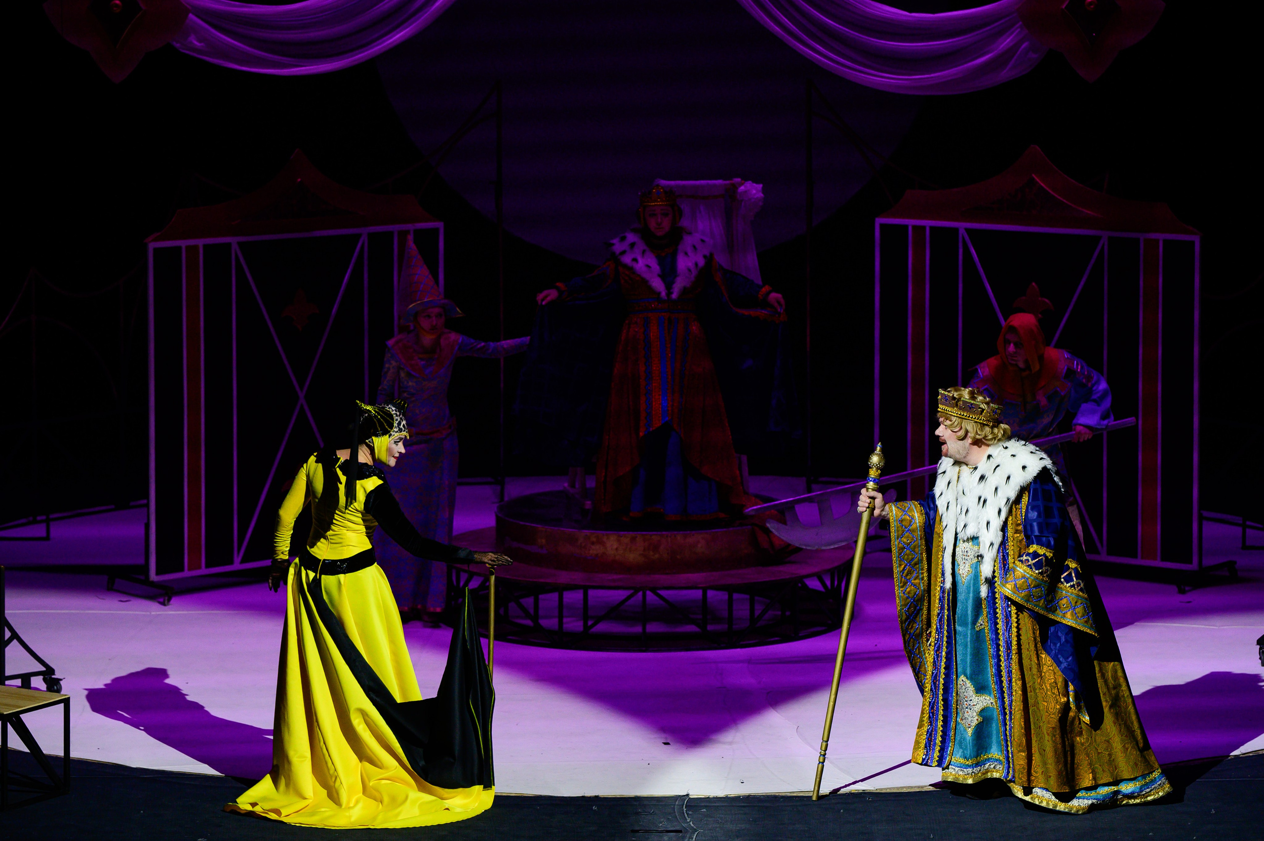 Детский спектакль @bgm_teatr «Спящая красавица ". Фотоуслуги, услуги фотографа, фотографирование важных событий