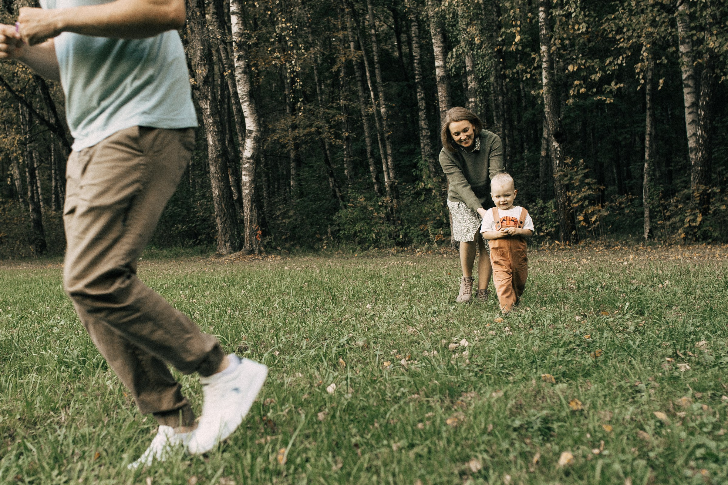 Прогулка. Ваш семейный фотограф в Москве и Московской области