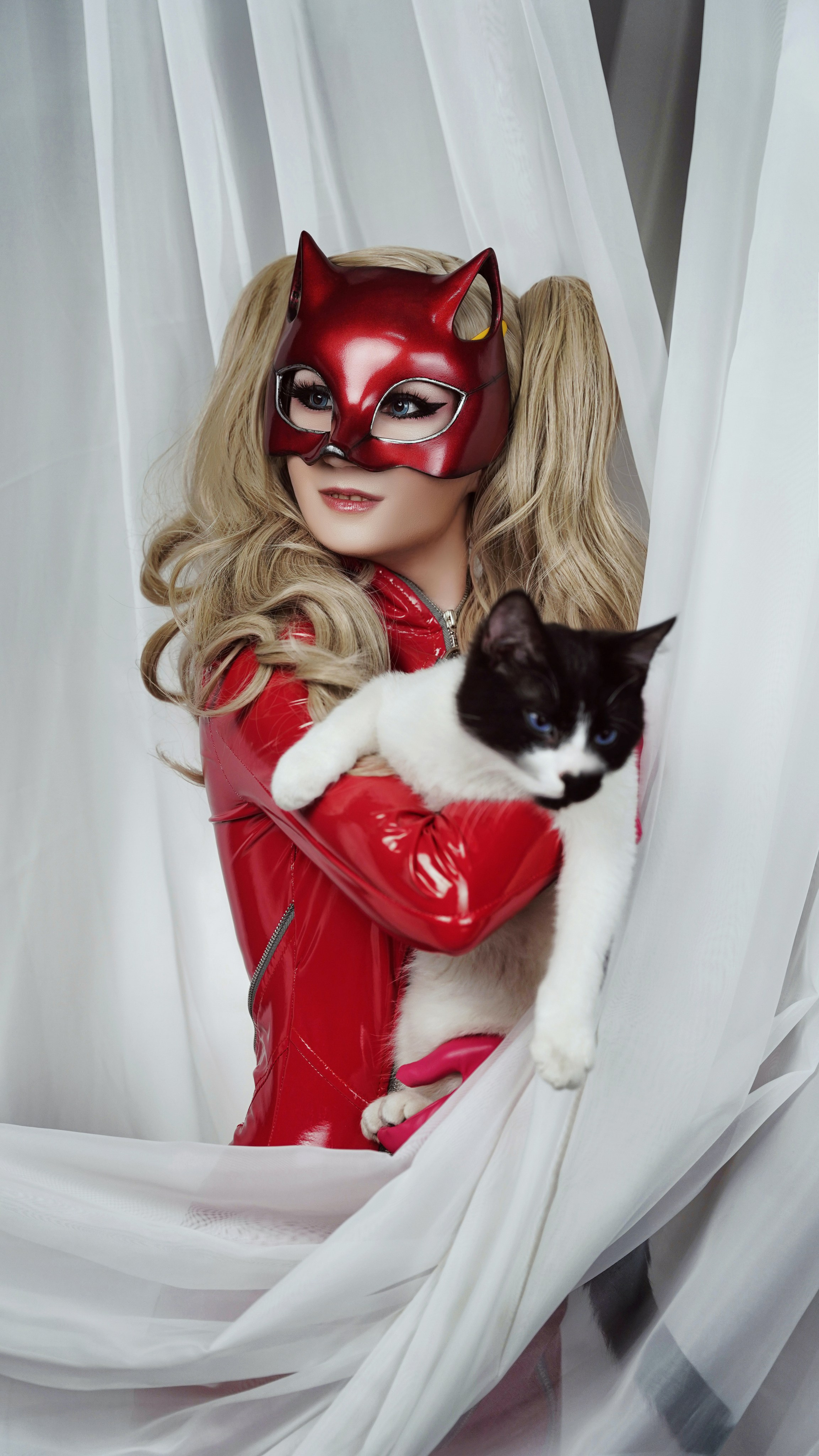 Анн Такамаки и Джокер из Persona 5 (Lady Integra и Captain Squalo). Арт и семейный фотограф/видеограф Алексей Симкин