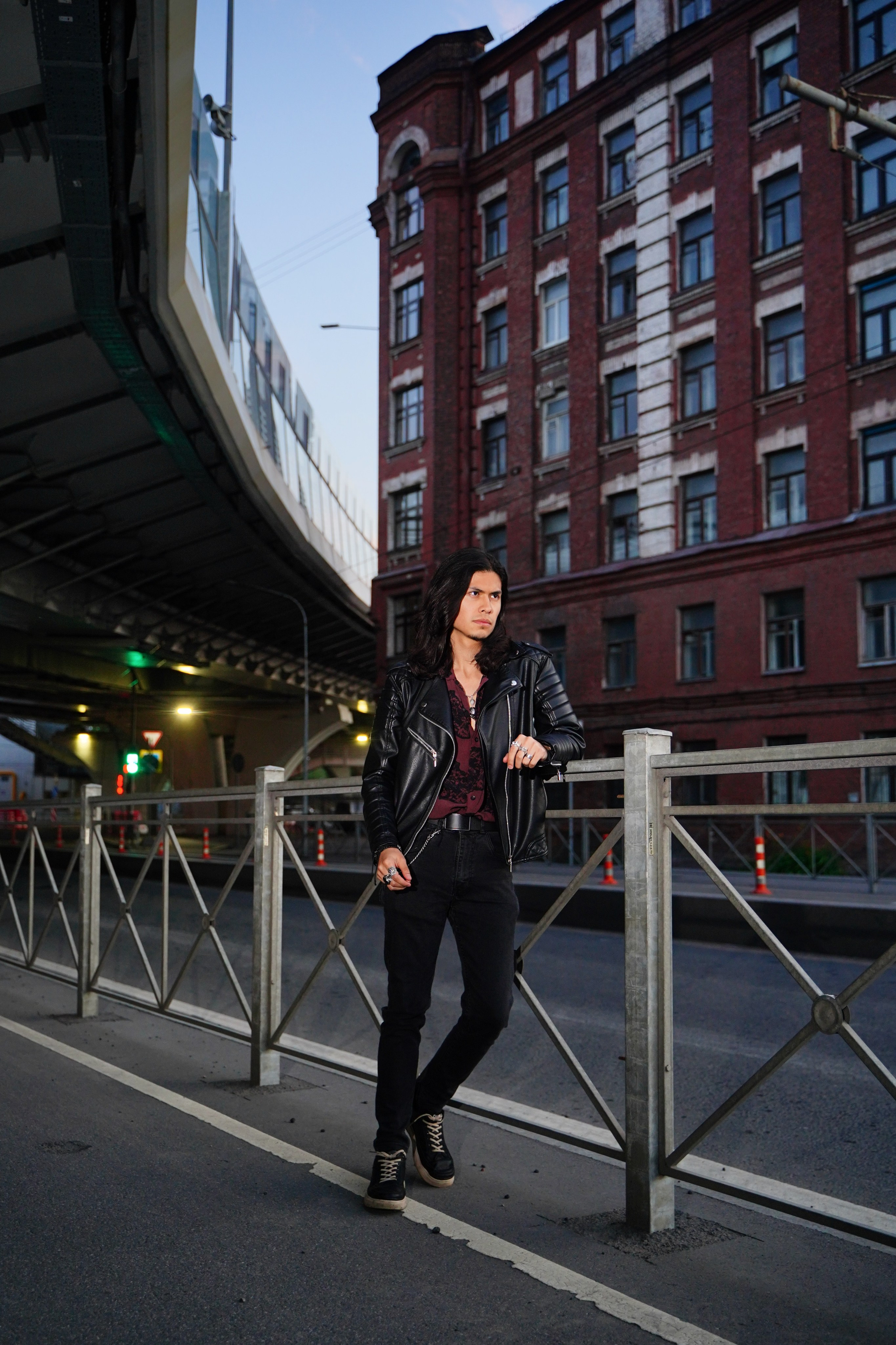 Съемки на улице. Фотограф Богдан Оськин