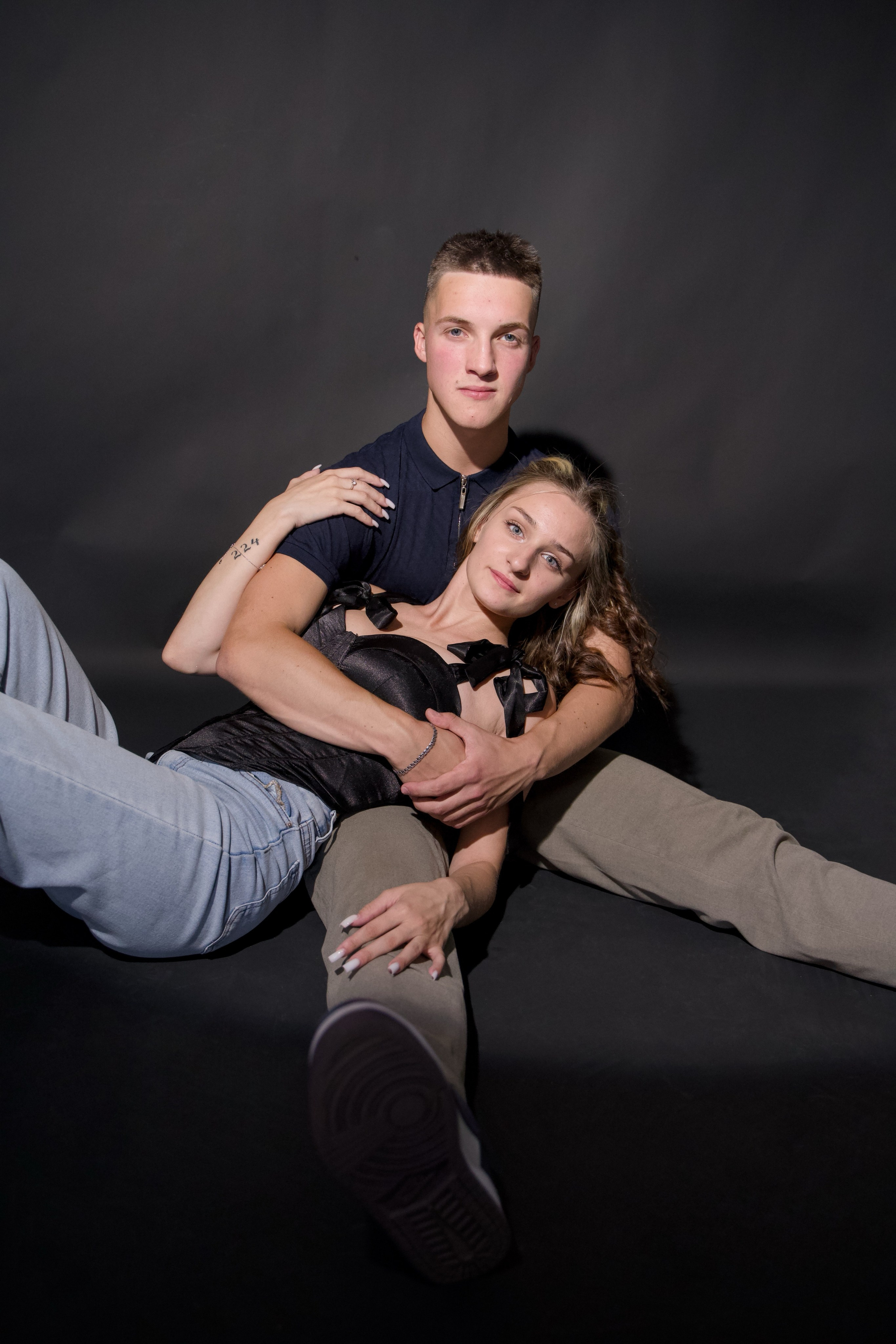 Съемки в студии. Фотограф Богдан Оськин