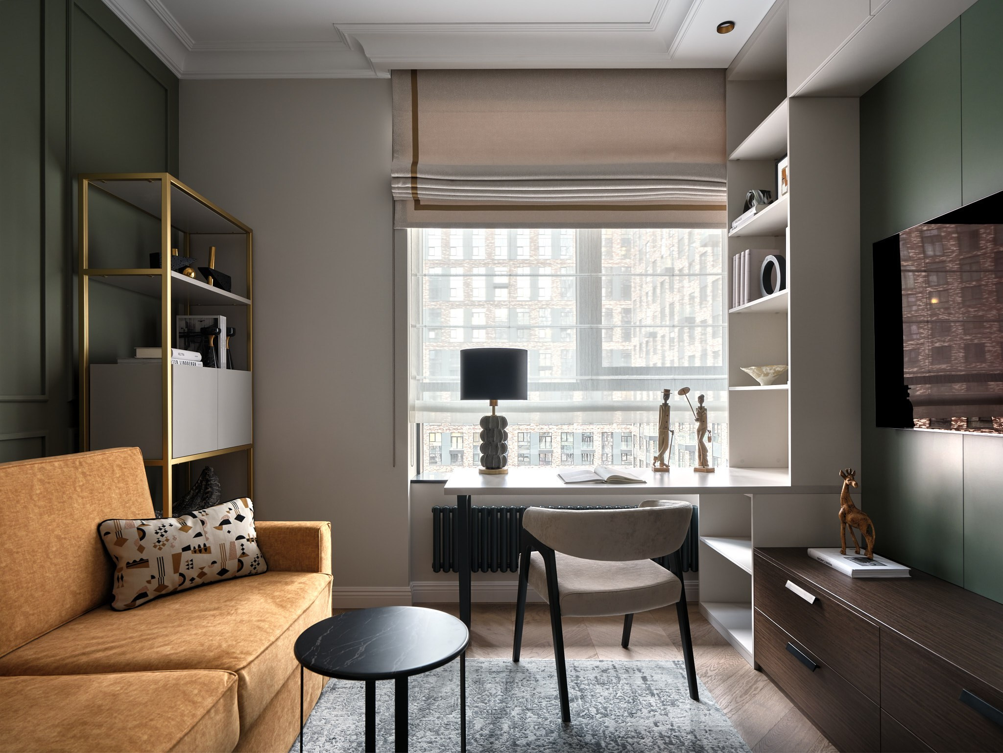 Level Причальный. Интерьерный фотограф Константин Пырьев