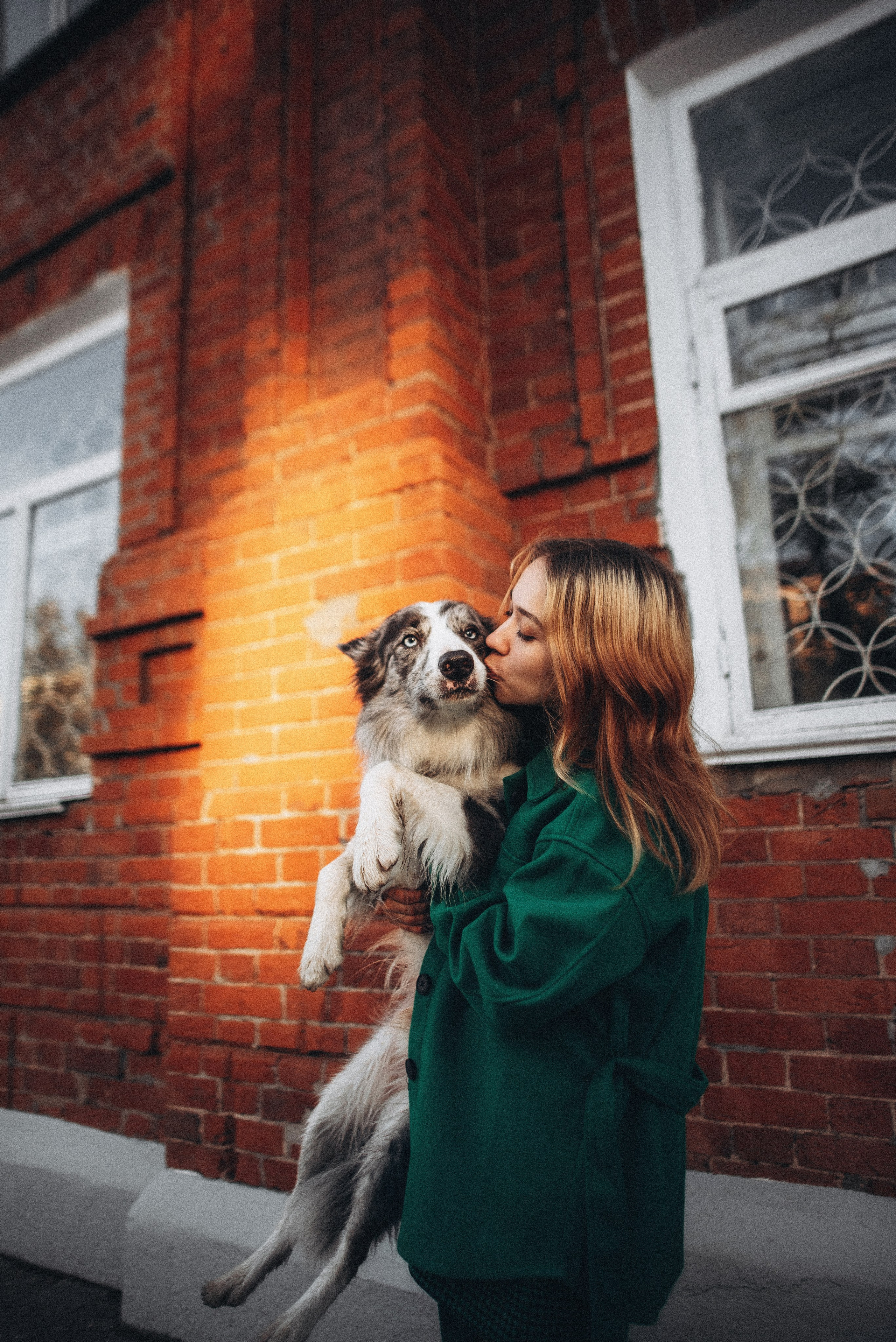 Диана и Робин. Фотограф-анималист Богданова Полина