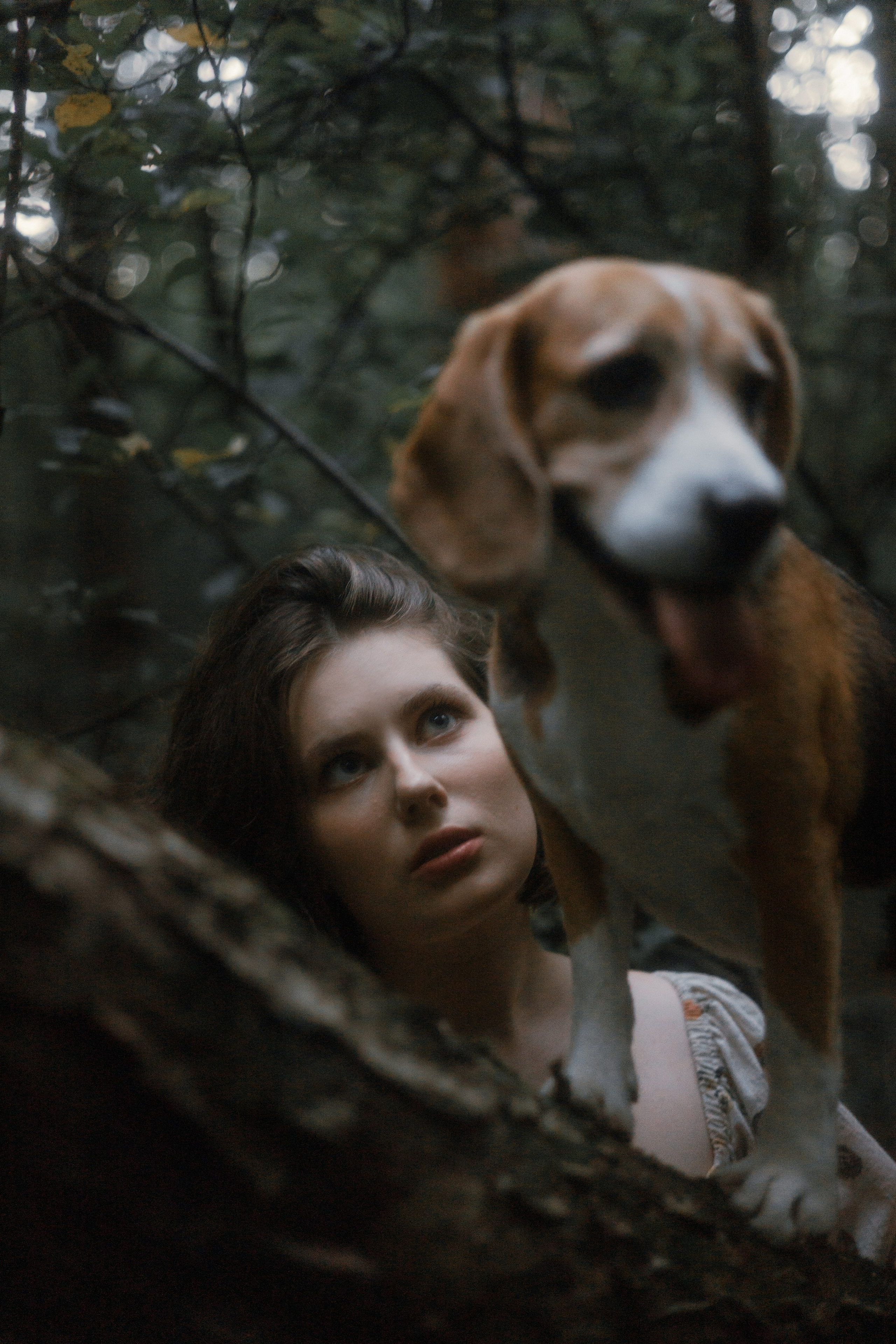 Лиза и Сара. Фотограф-анималист Богданова Полина