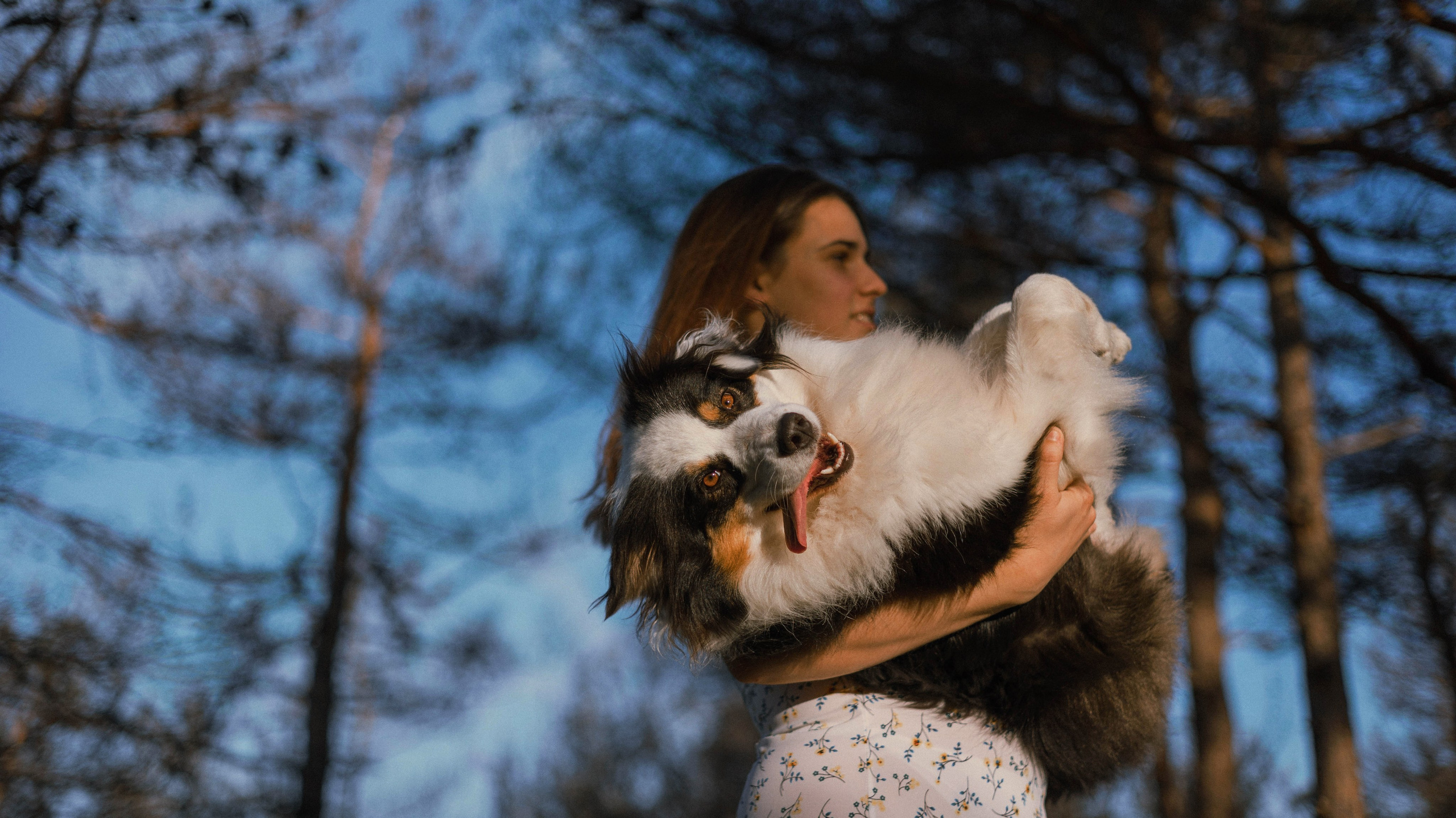 Ира и Джесс. Фотограф-анималист Богданова Полина