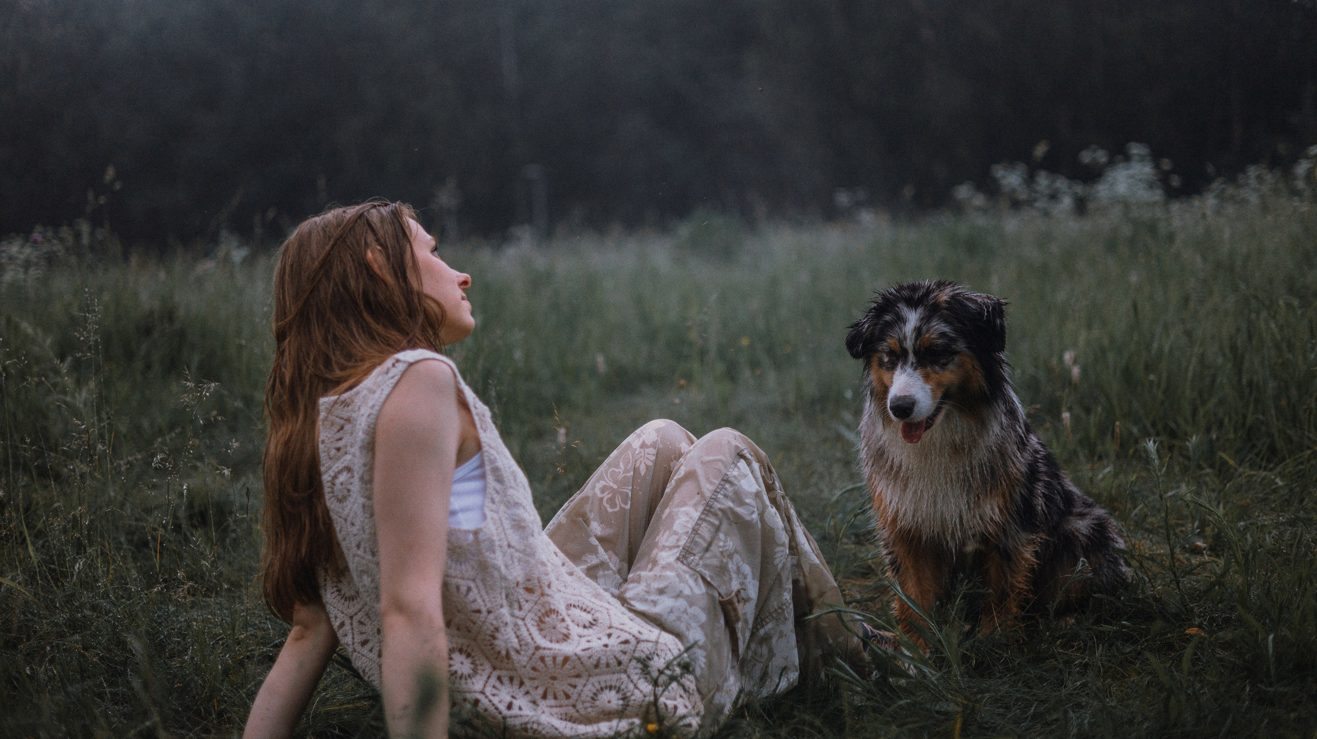 Маша и Долли. Фотограф-анималист Богданова Полина