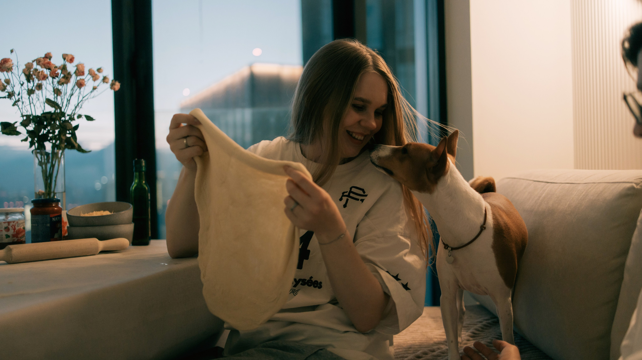 Люба, Никита и Бахати. Фотограф-анималист Богданова Полина