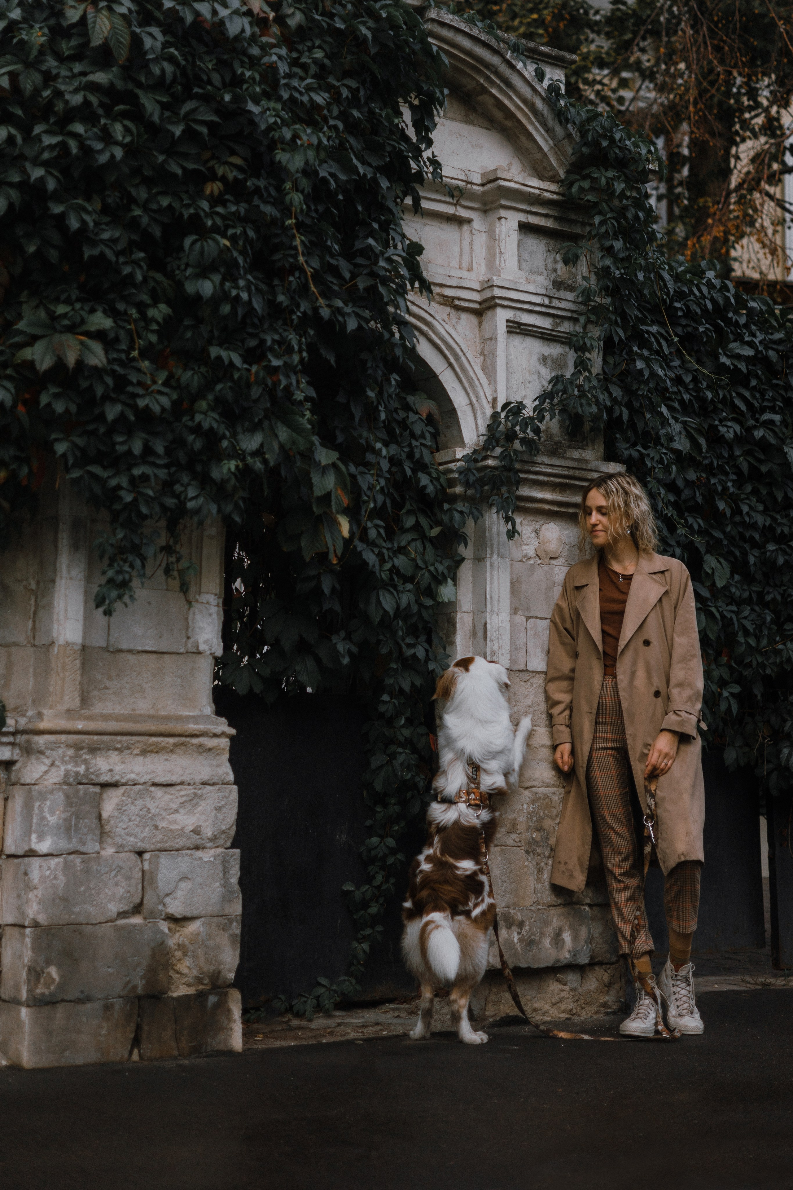 Светлана и Оливия. Фотограф-анималист Богданова Полина