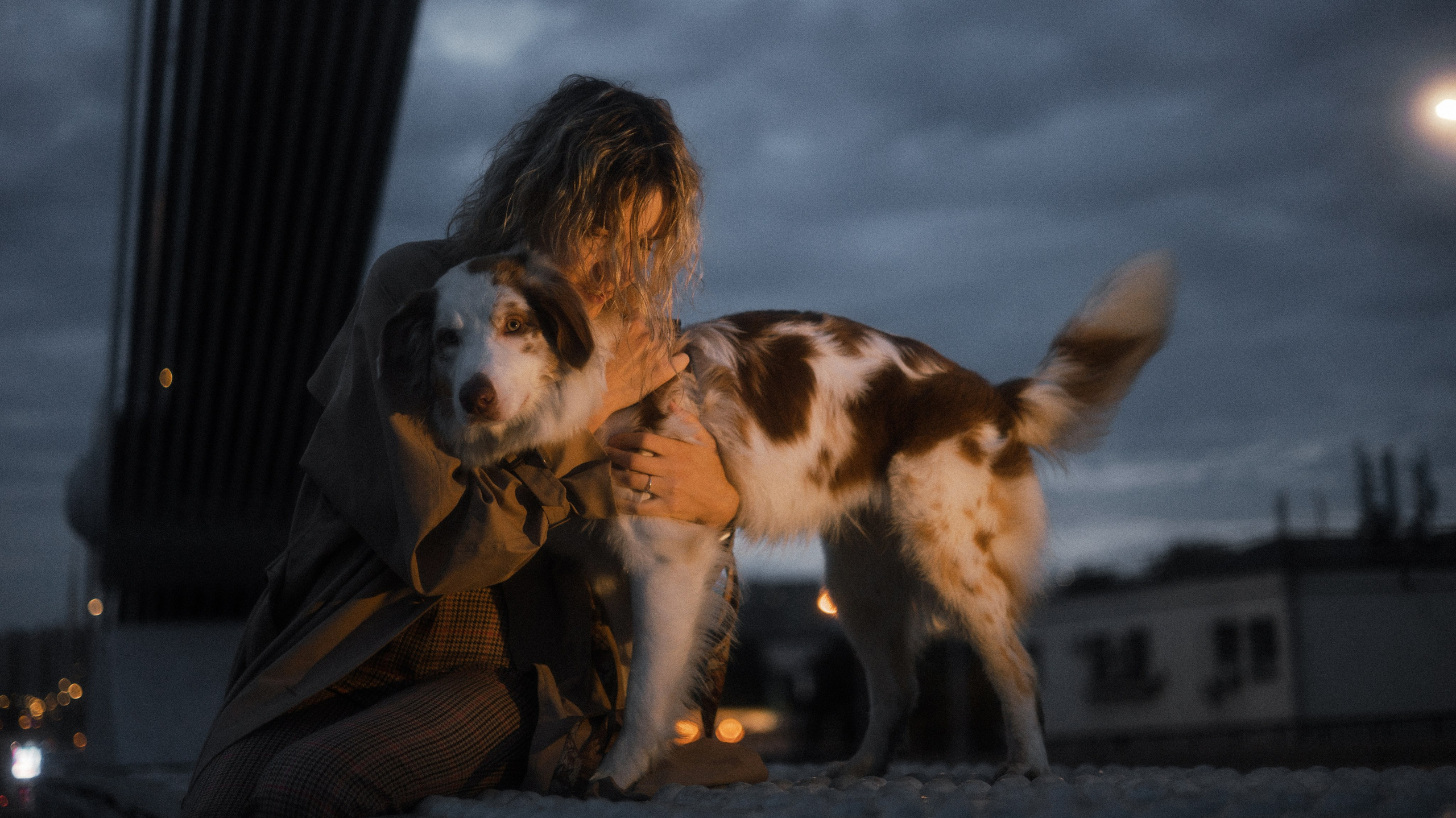 Светлана и Оливия. Фотограф-анималист Богданова Полина