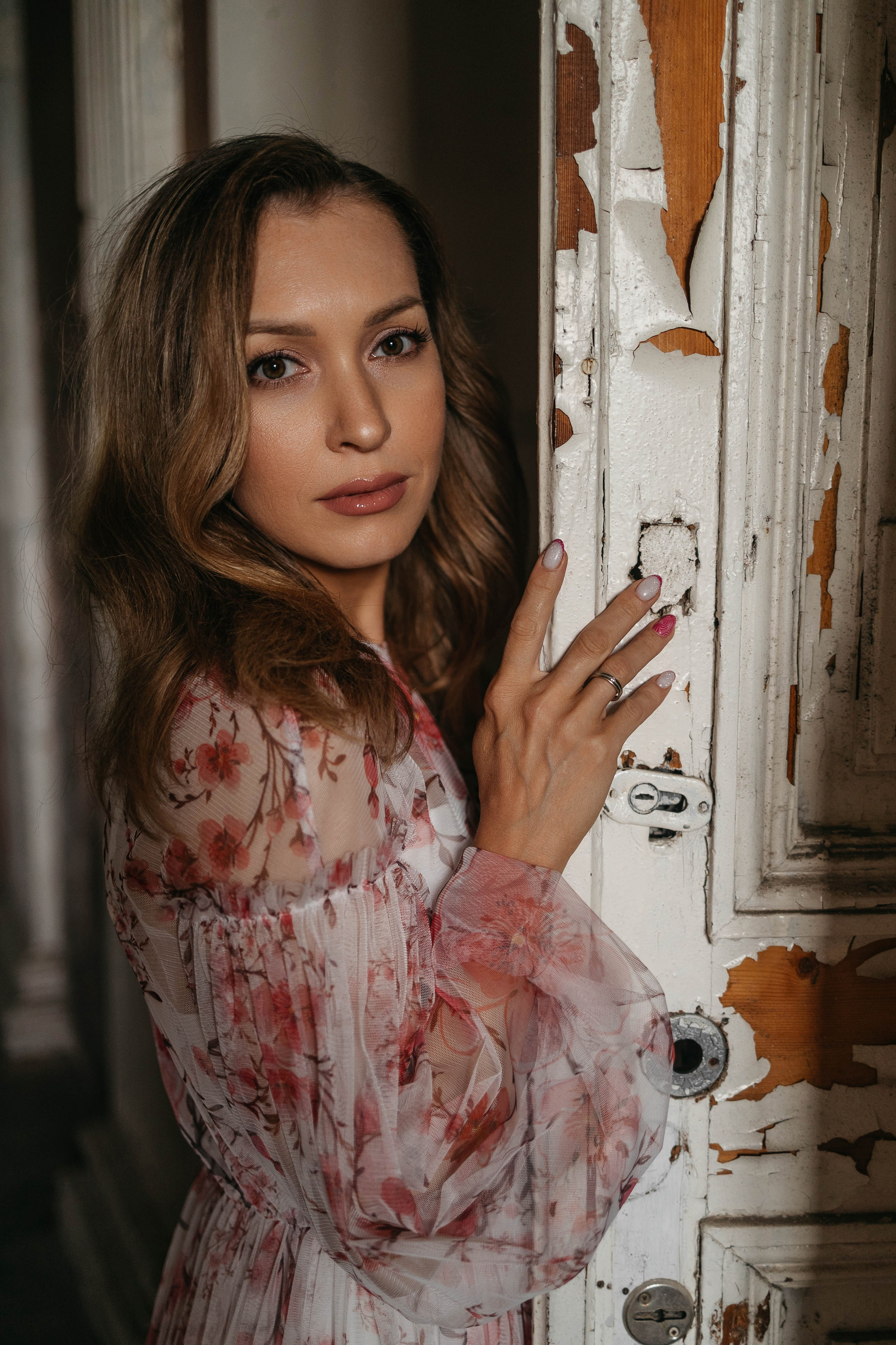 Анастасия. Усадьба Знаменское Раёк. Фотограф в Твери Лагодная Яна