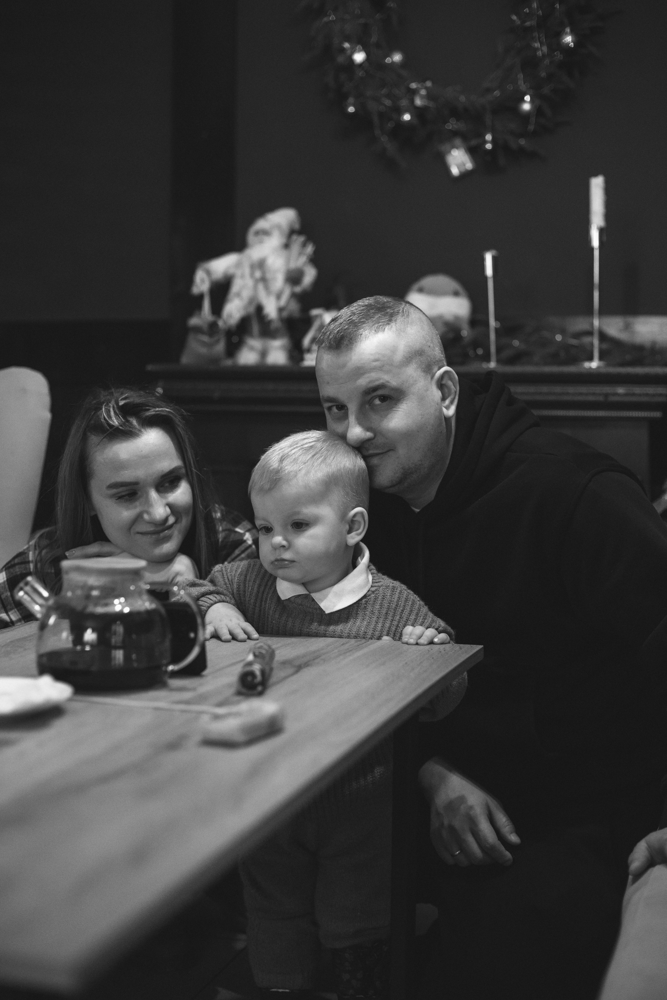 Семейное утро в кафе. Фотограф в Шатуре Оксана Осьмакова