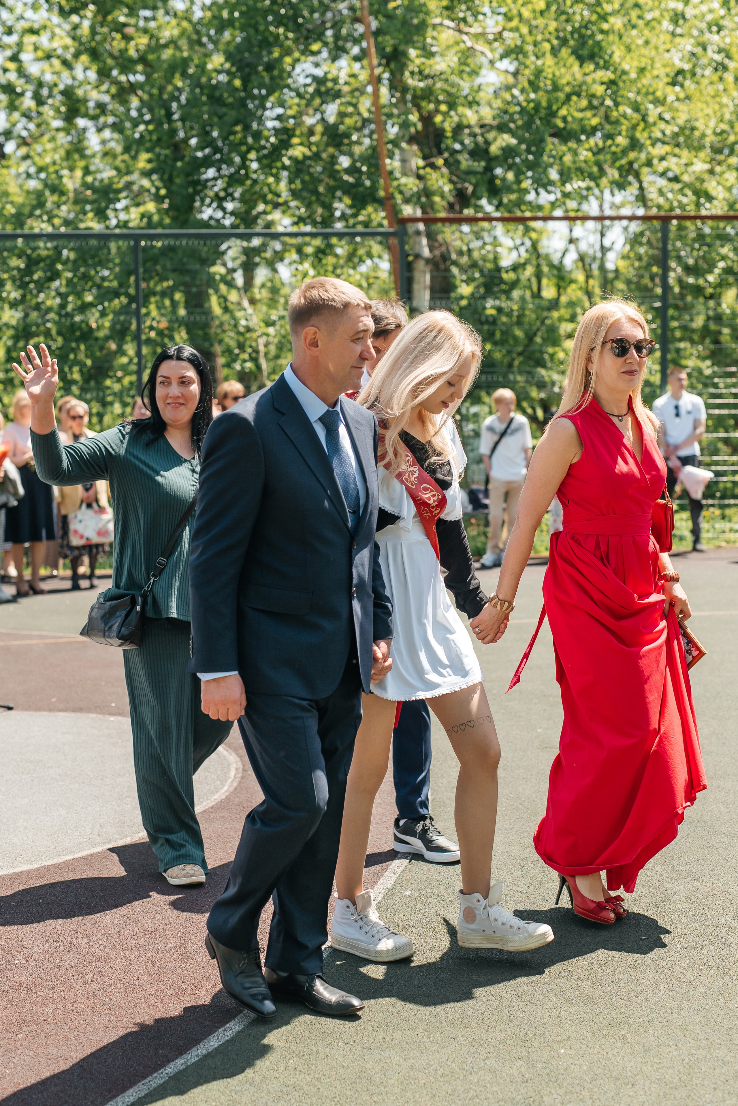 Последний звонок Лицей № 3. Свадебный фотограф Елена Рякина