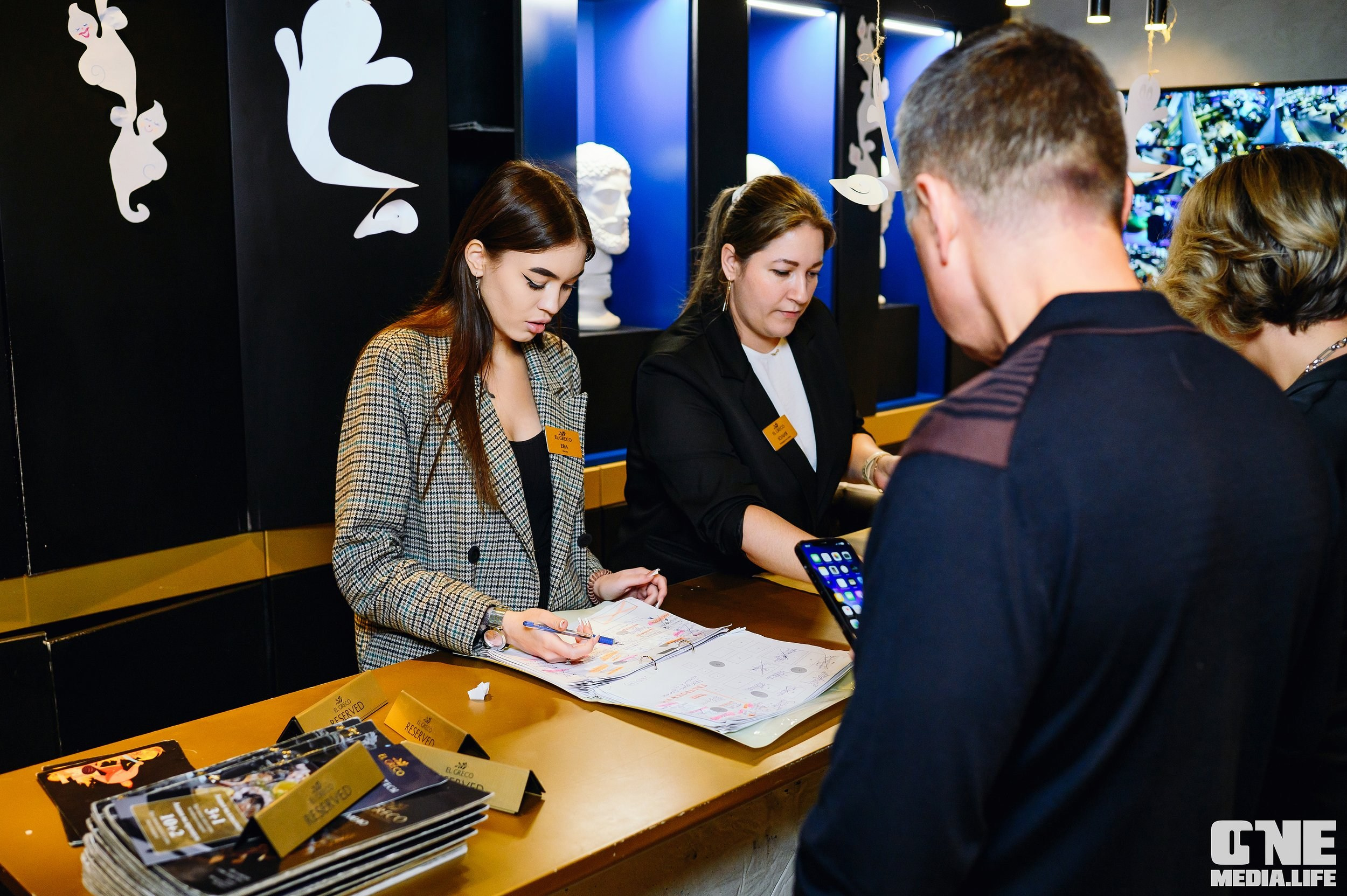 Фоторепортаж из ресторана El Greco. One Media Life: фоторепортажи, фотоотчеты с мероприятий и заведений