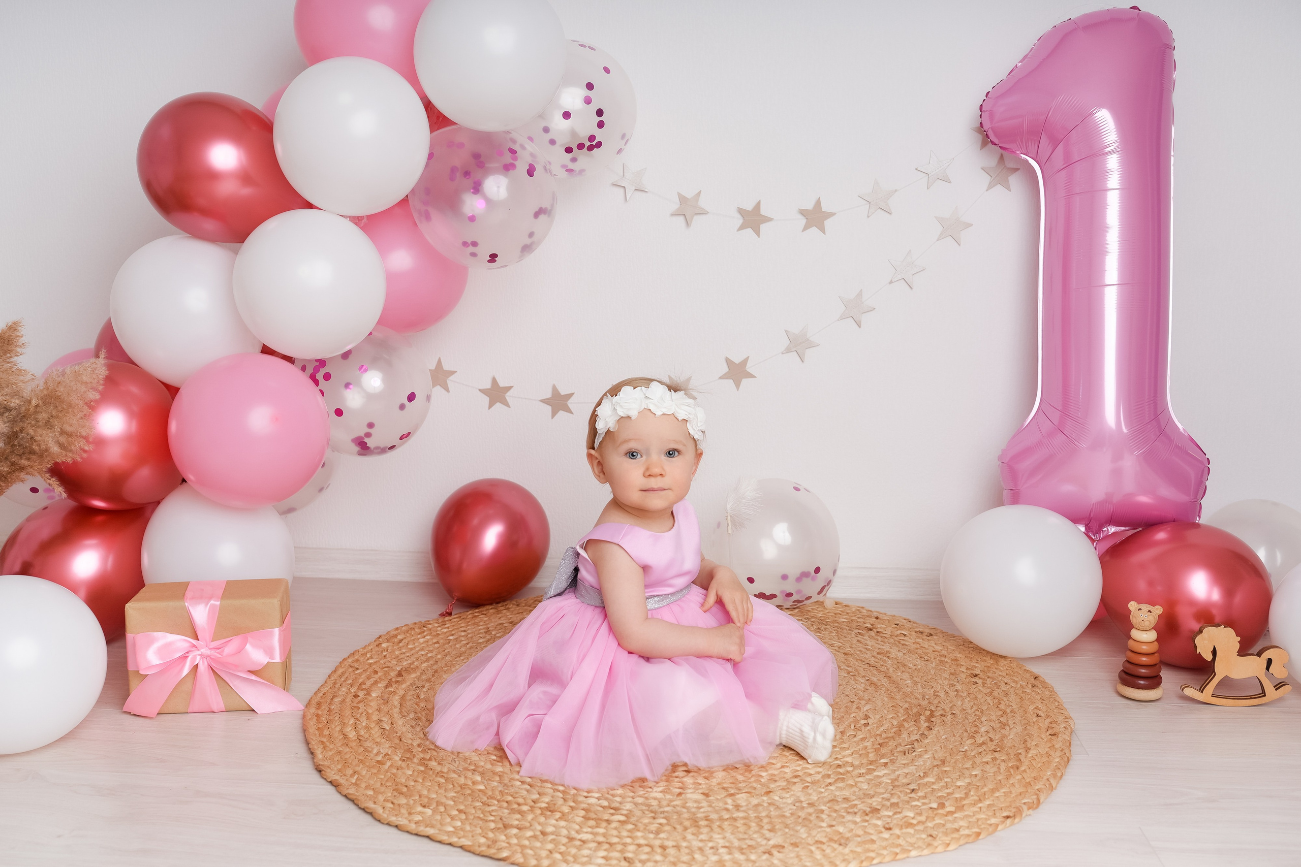 Годик!. Фотограф новорожденных и детский фотограф в Екатеринбурге Ксени