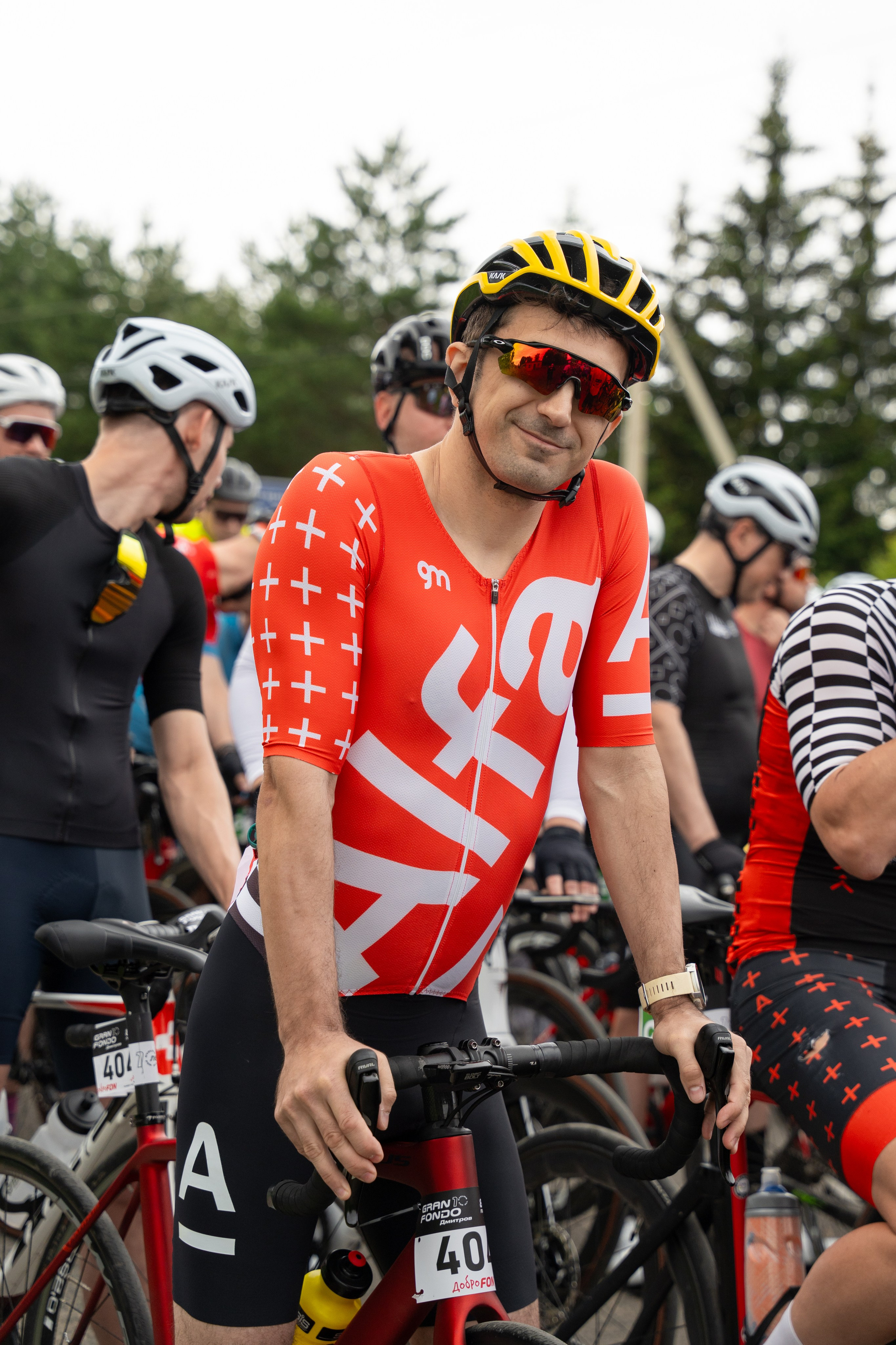 GranFondo Dmitrov 2025. Фотограф в Москве Марченко Александр