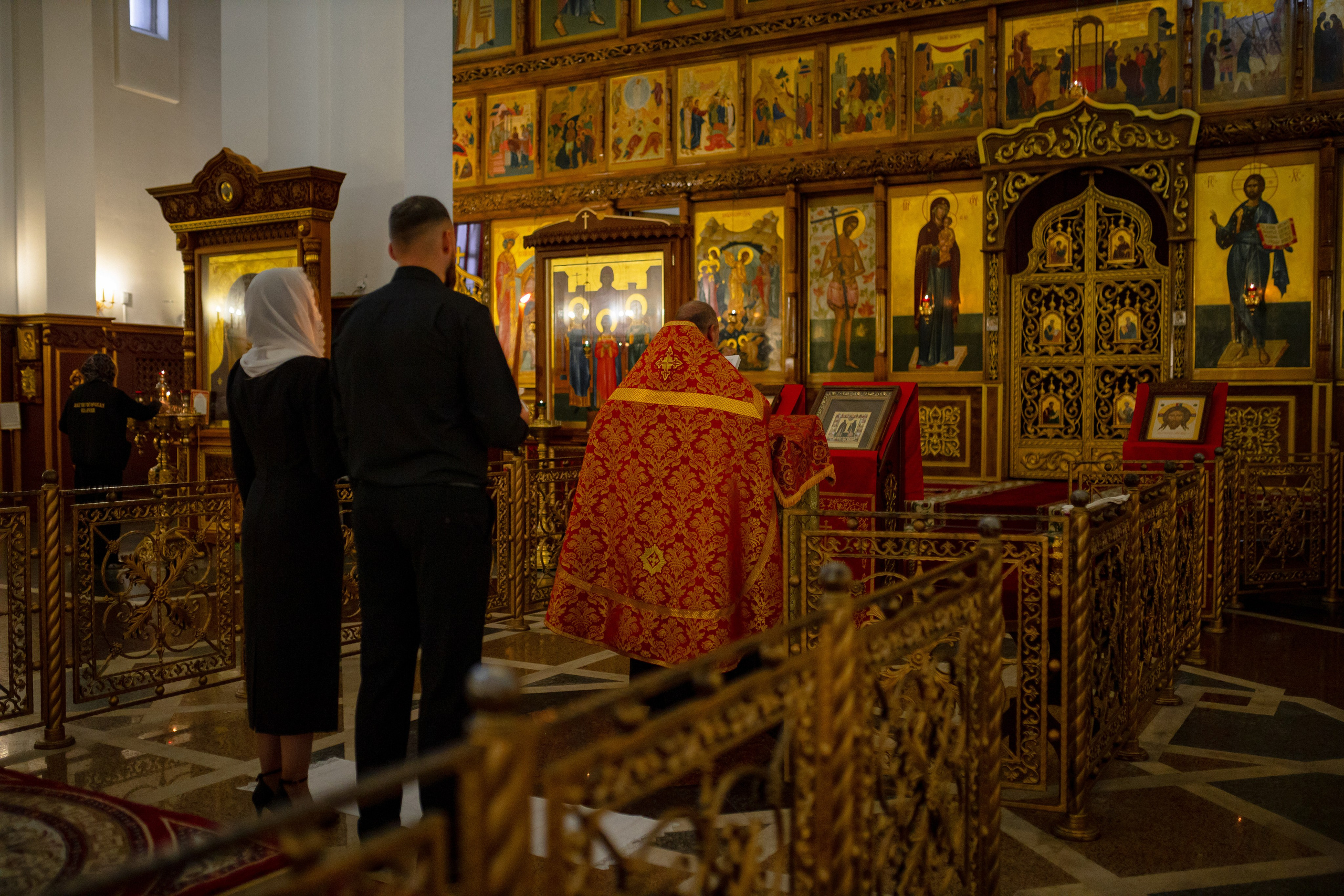 Венчание. Юля и Никита. Свадебный и семейный фотограф в Магнитогорске Катя Буряк