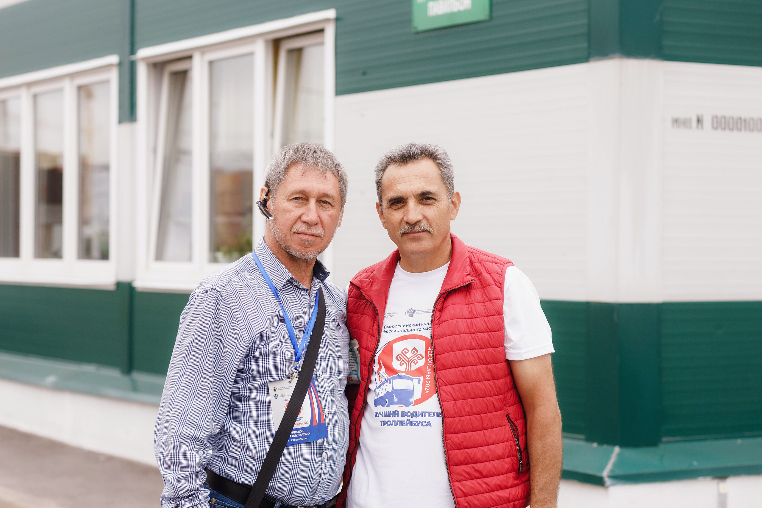 Лучший водитель троллейбуса России — 2024. Портретный и репортажный фотограф в Чебоксарах Андриян Чаркин