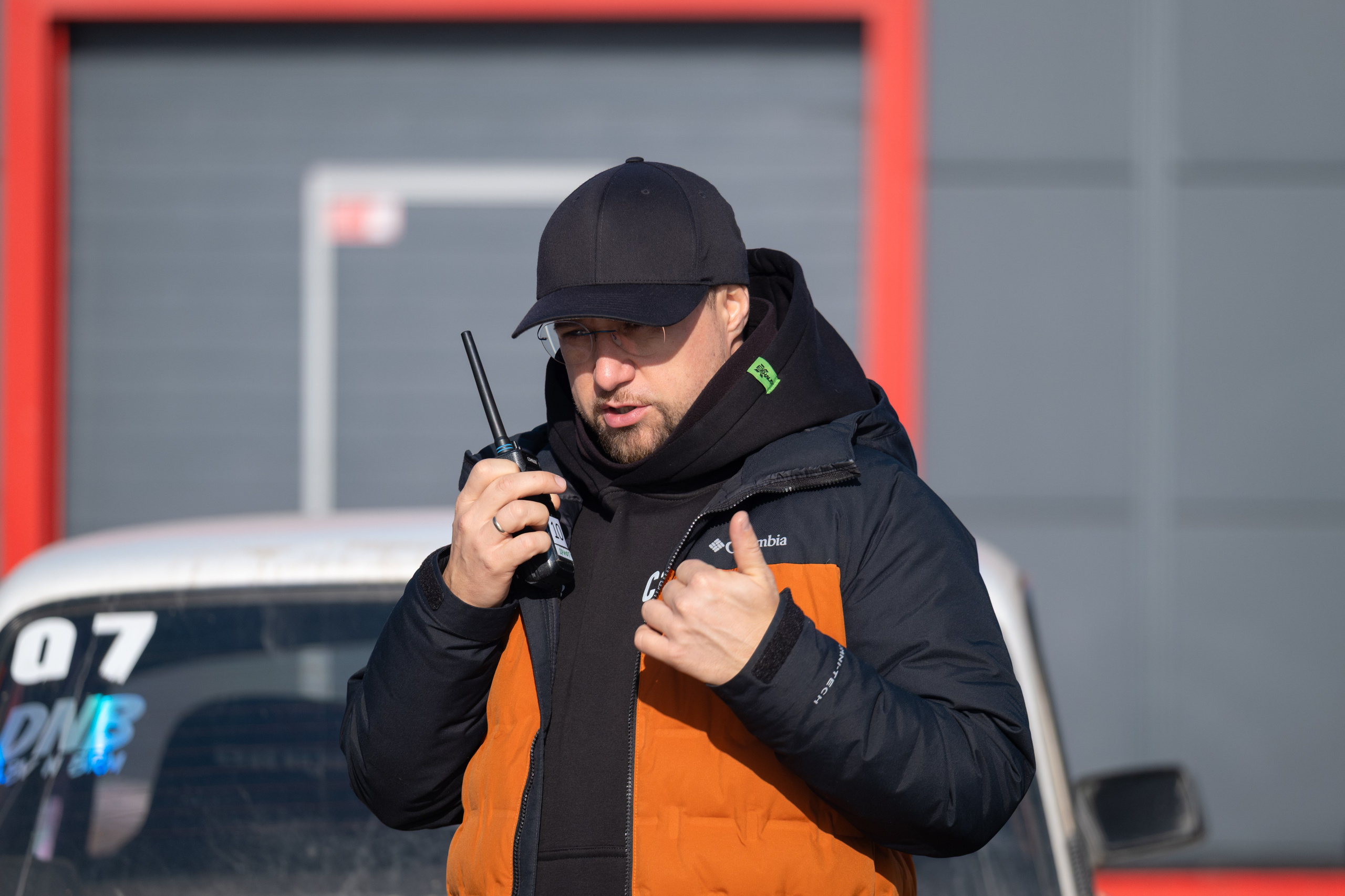 Спортивная автомобильная съемка. Malenkyia