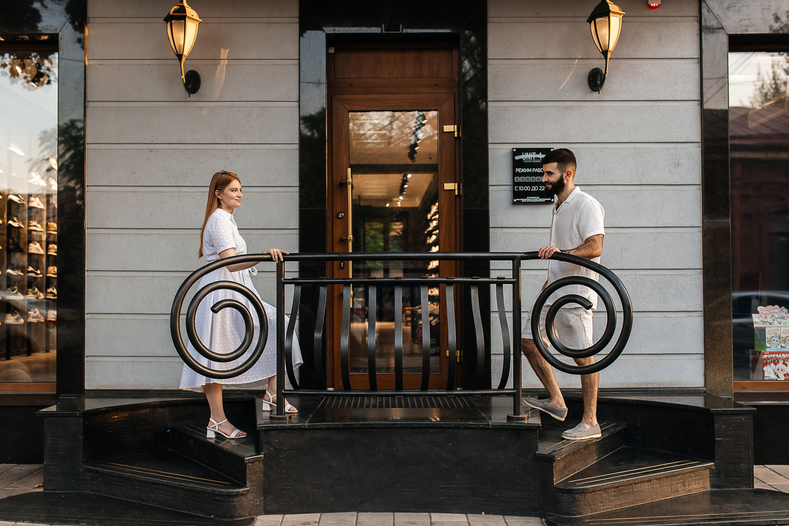 Прогулка по центру Краснодара. Свадебный и семейный фотограф Виолетта Сидельникова. Краснодар, Россия, Беларусь, Европа