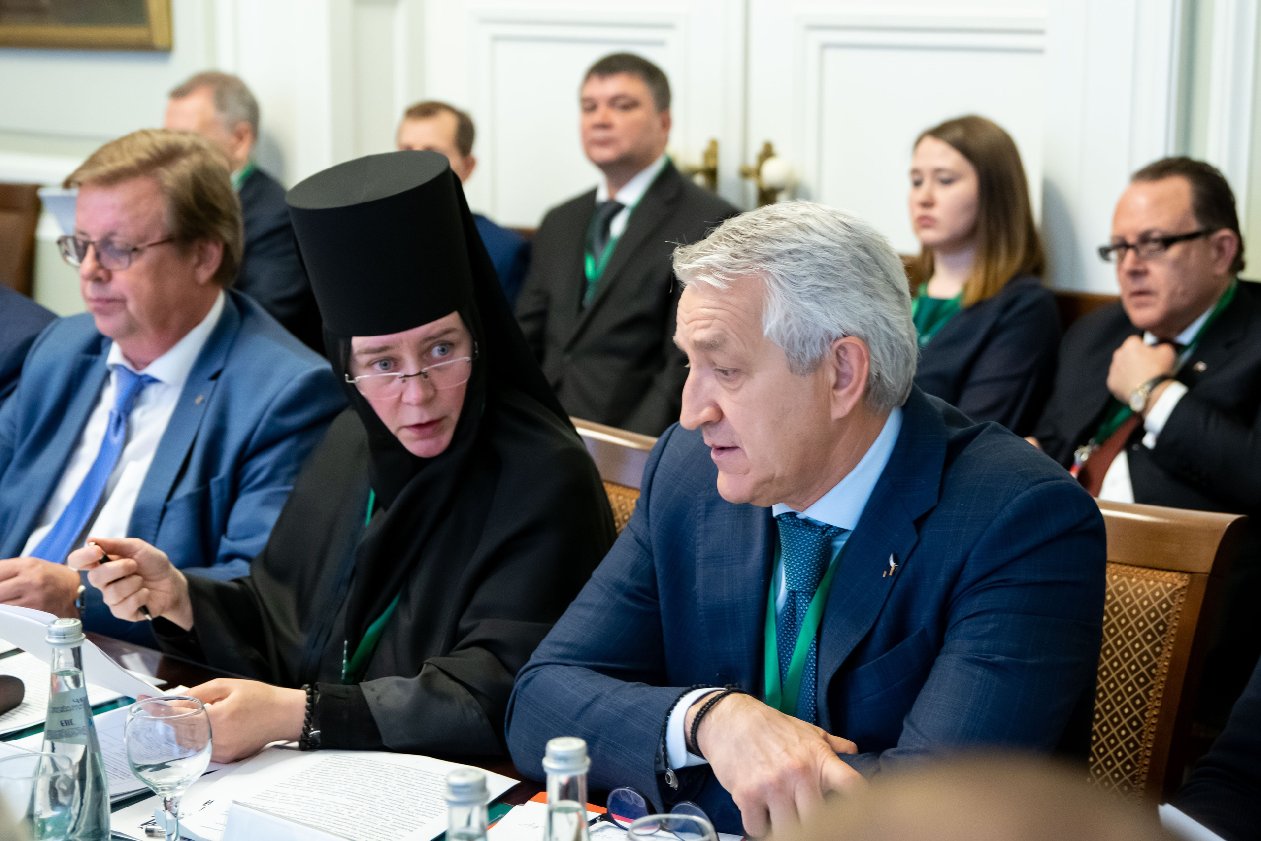 Форум ВРНС в Мариинском дворце