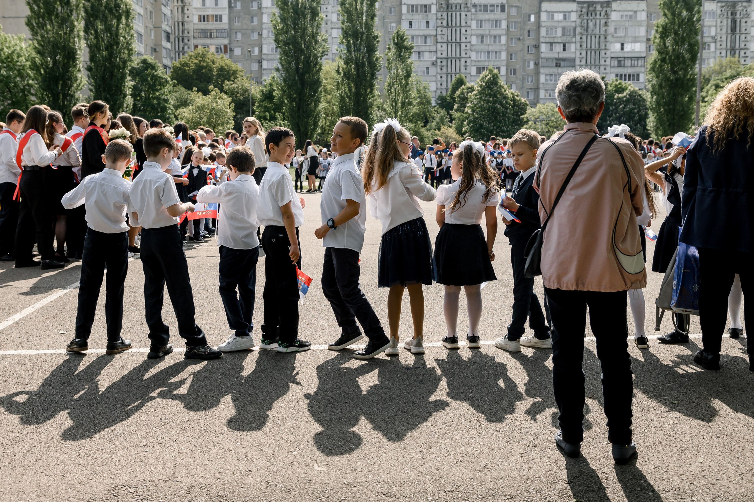 Последний звонок 11В класс. Свадебный и семейный фотограф в Ставрополе Роман Иванов