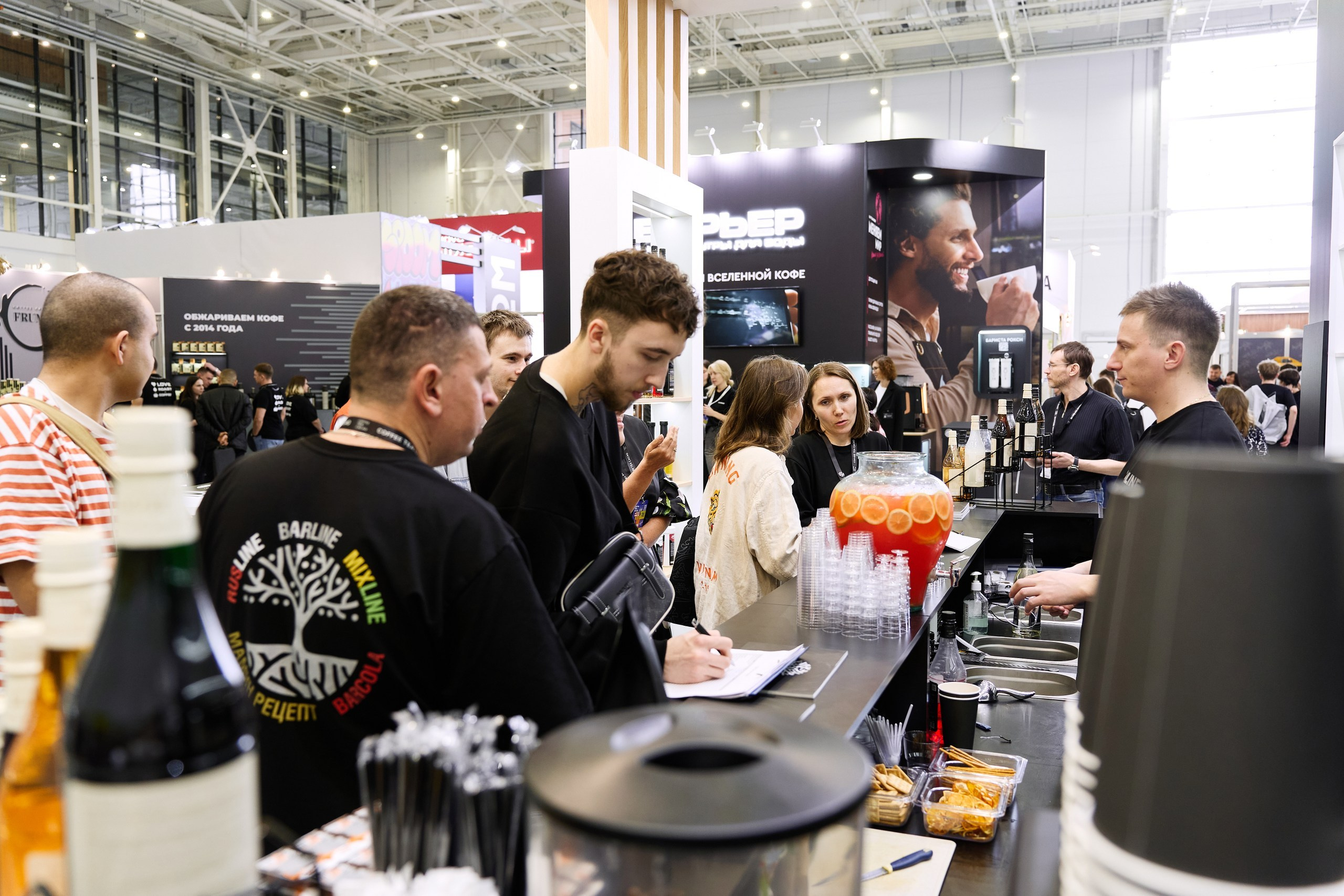 BARLINE. Фотограф Ольвия Капранова в Москве и московской области