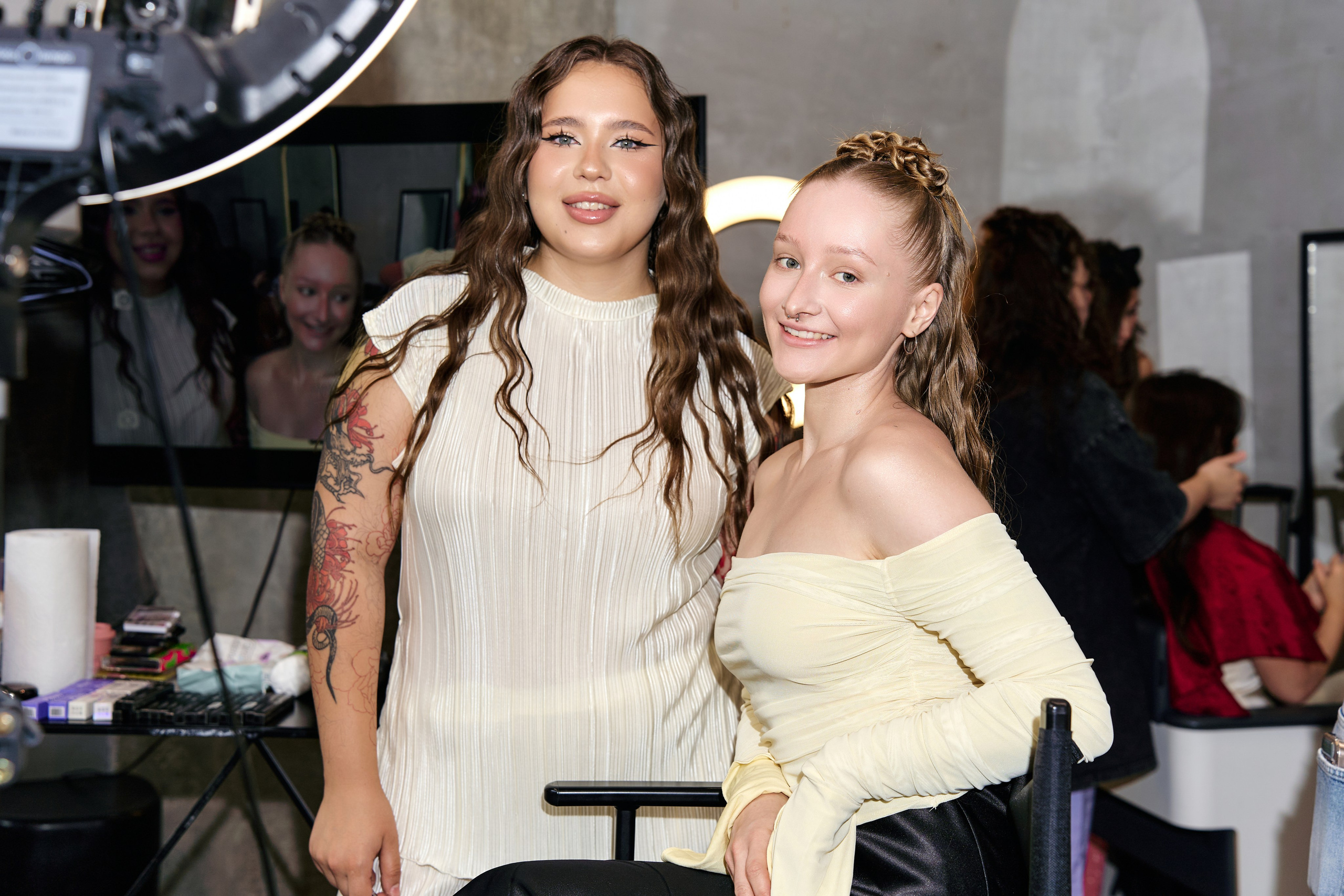 ELIAN. Презентация летней коллекции. Фотограф Ольвия Капранова в Москве и московской области