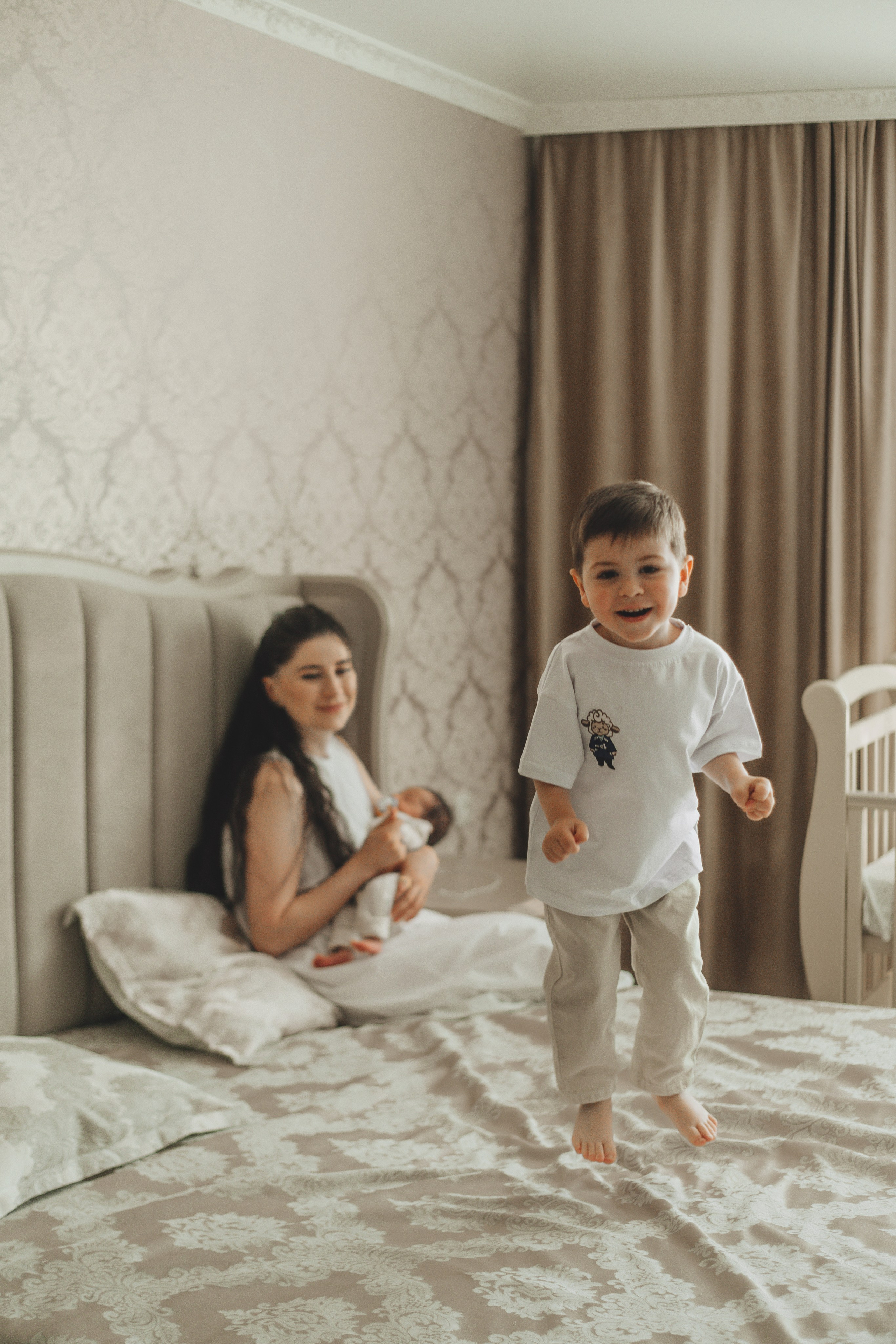 Домашняя фотосессия. Семейный, детский и свадебный фотограф в Черкесске Виктория Голубенко