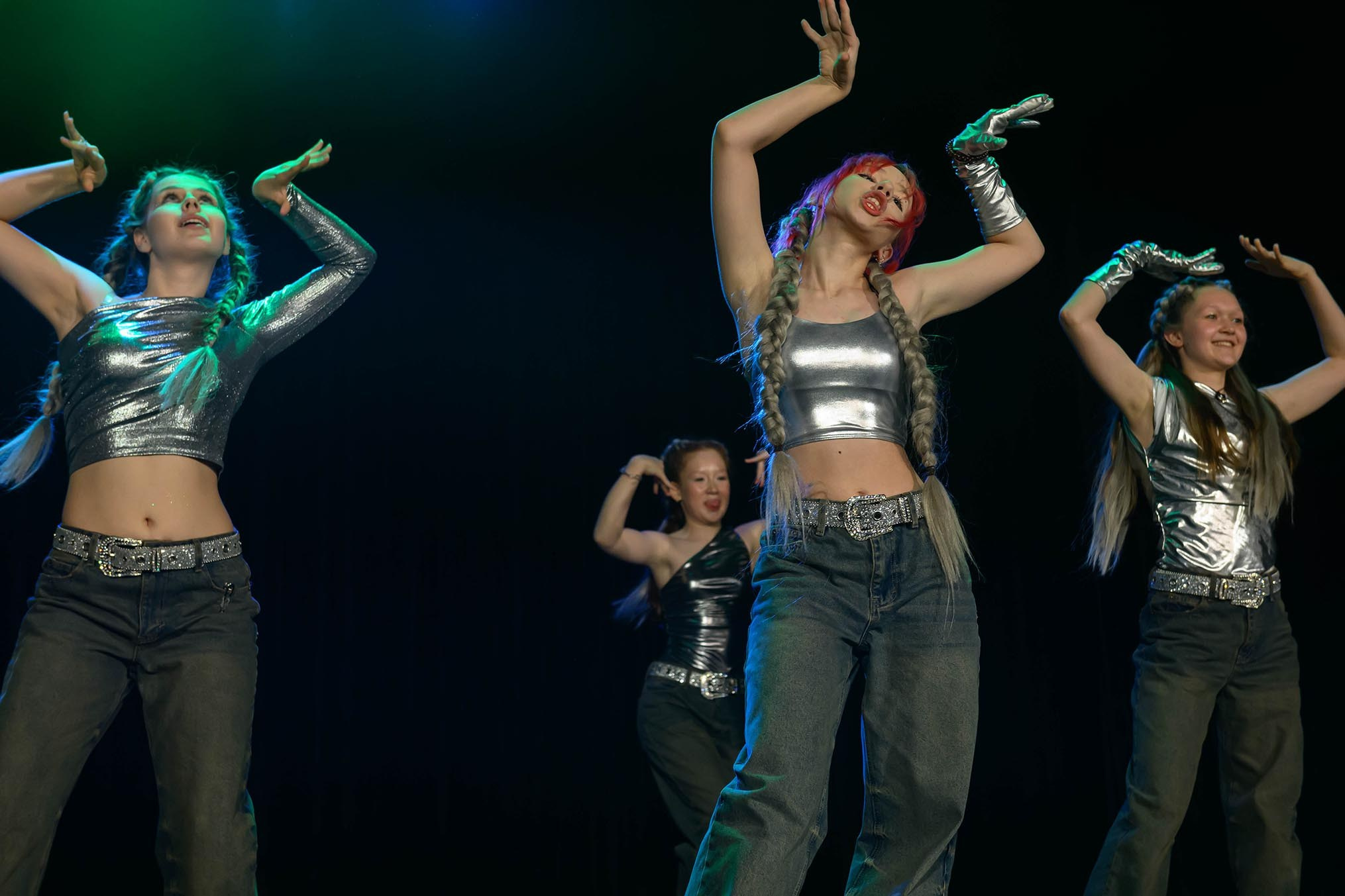 Отчётный концерт студии «Своя Жизнь». Фотограф Москва