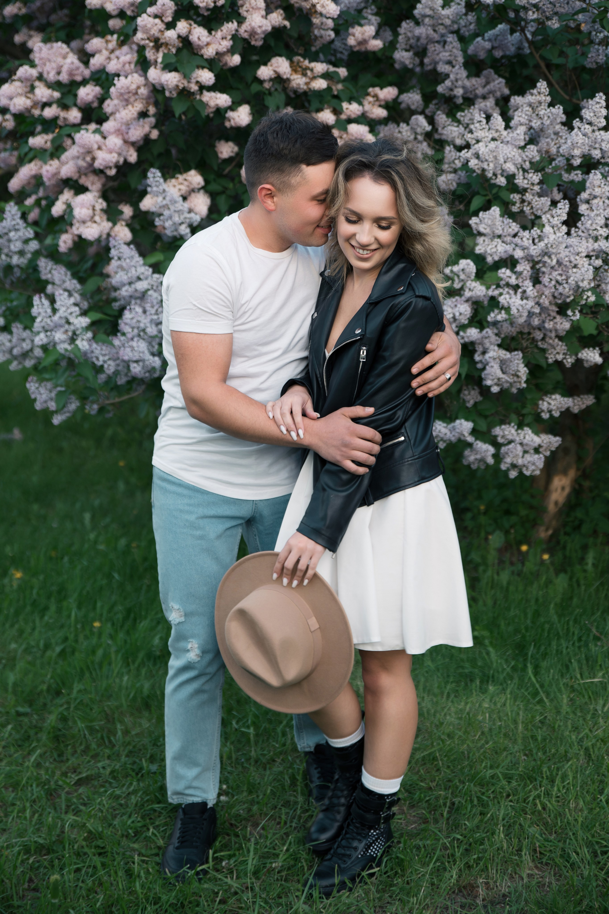 Love story сирень Ульяна и Никита. Саенко Людмила Фотограф из Тулы