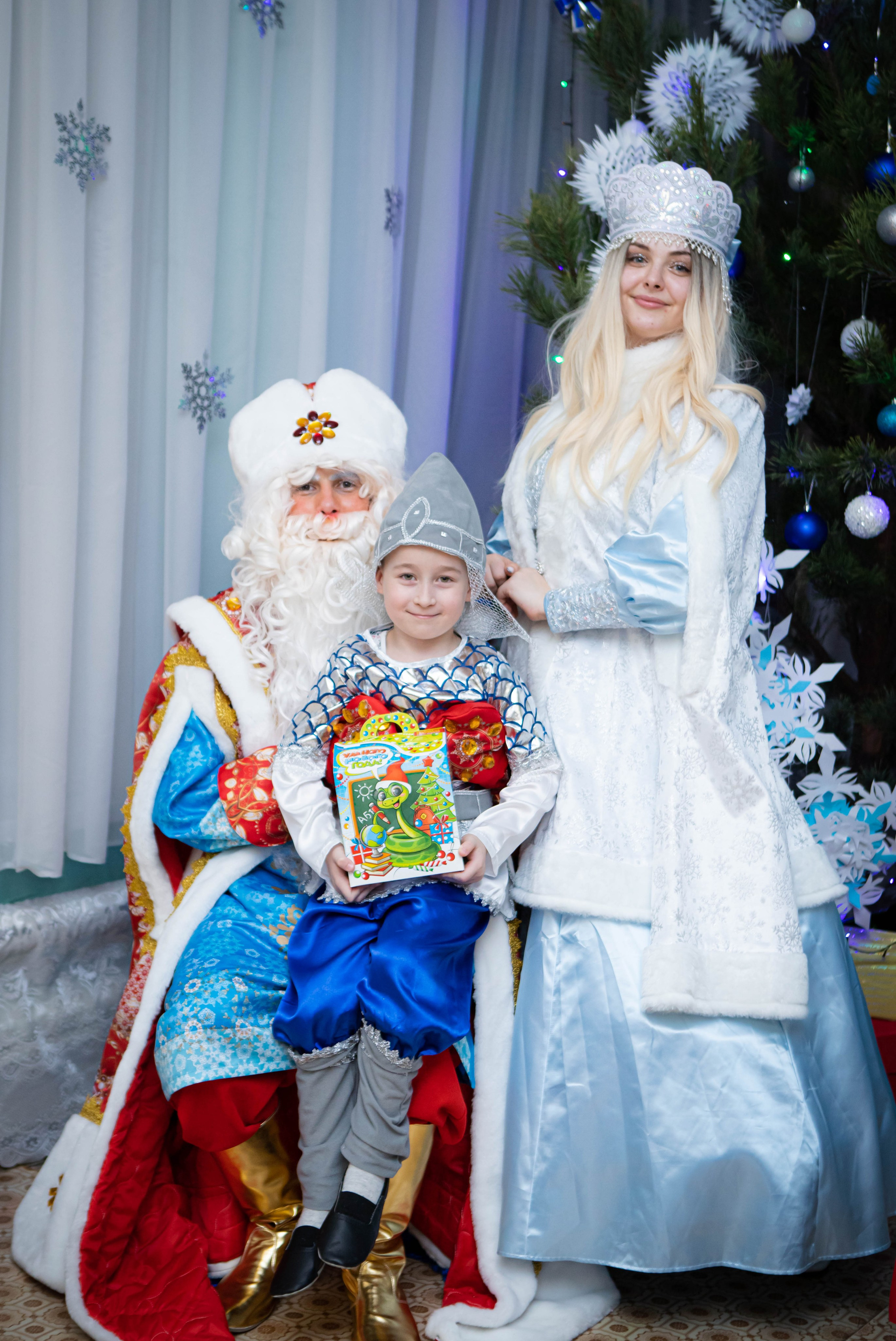 Детские утренники. Главная