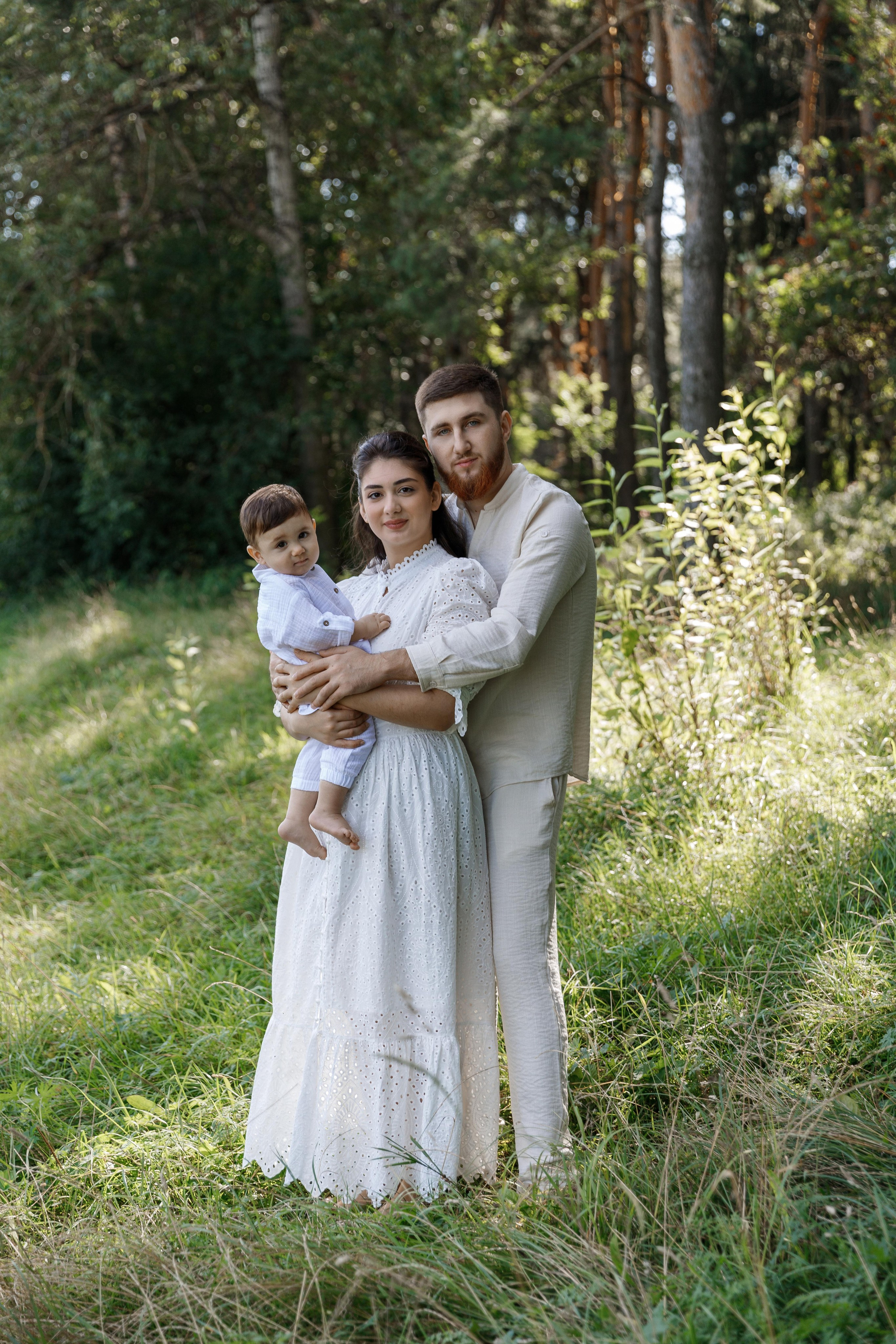 Семейная фотосессия в Московском. Фотограф Александра Сыщенко
