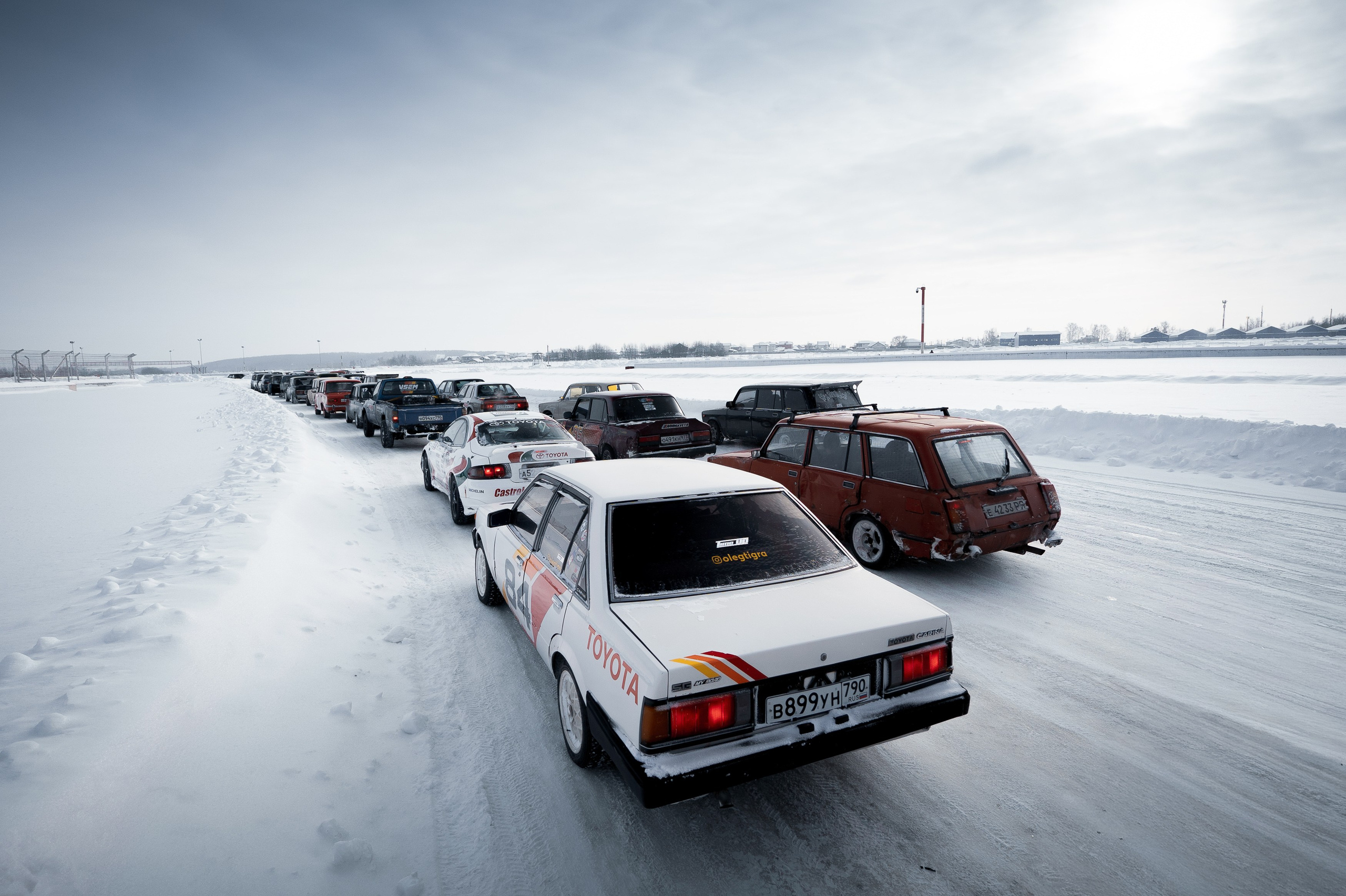 Drift Expo Winter Mode 25. Автомобильный фотограф в Москве Иван Петушков