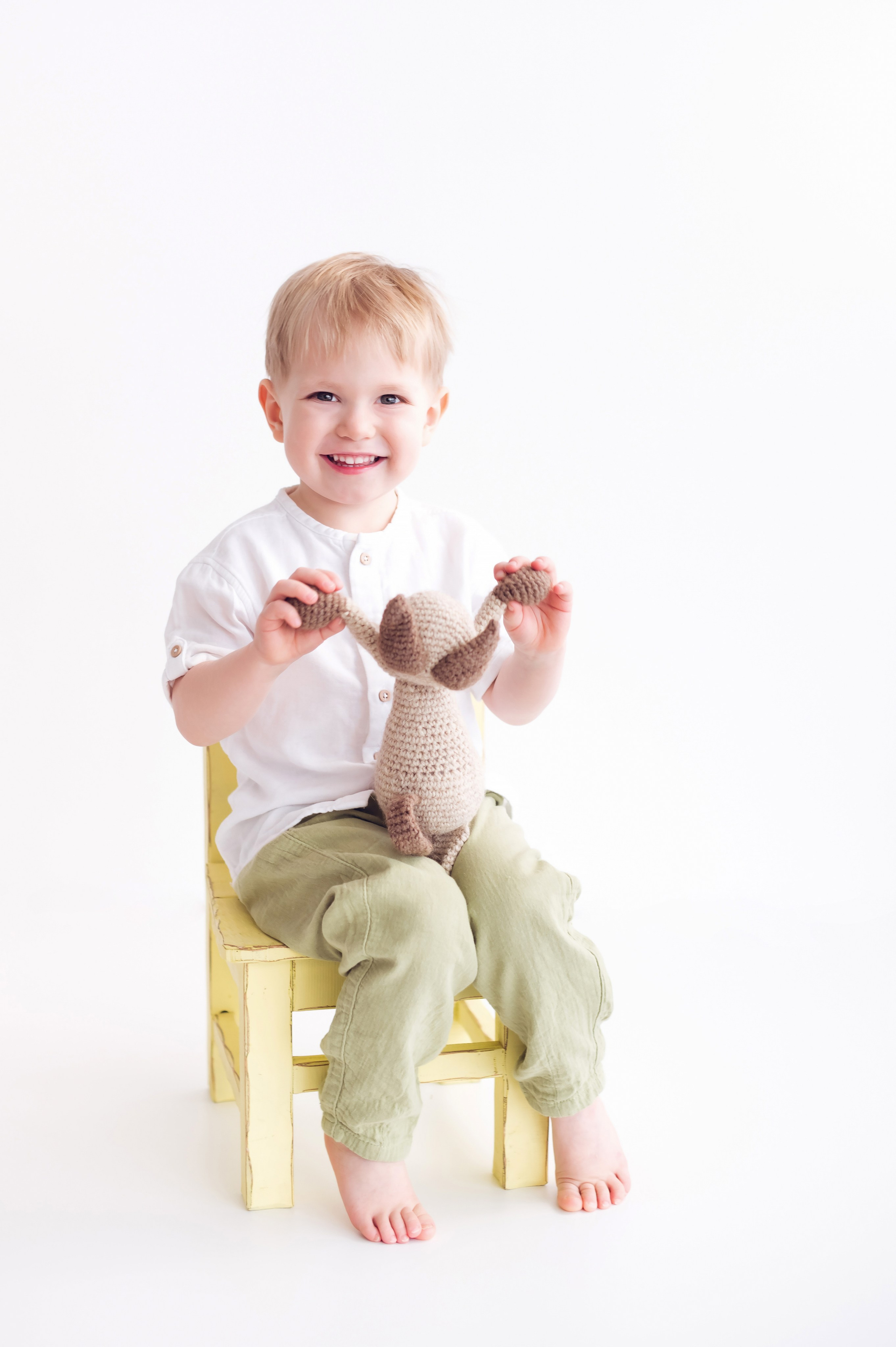 Саше 3 года. Детский и семейный фотограф Эльмира Веселова