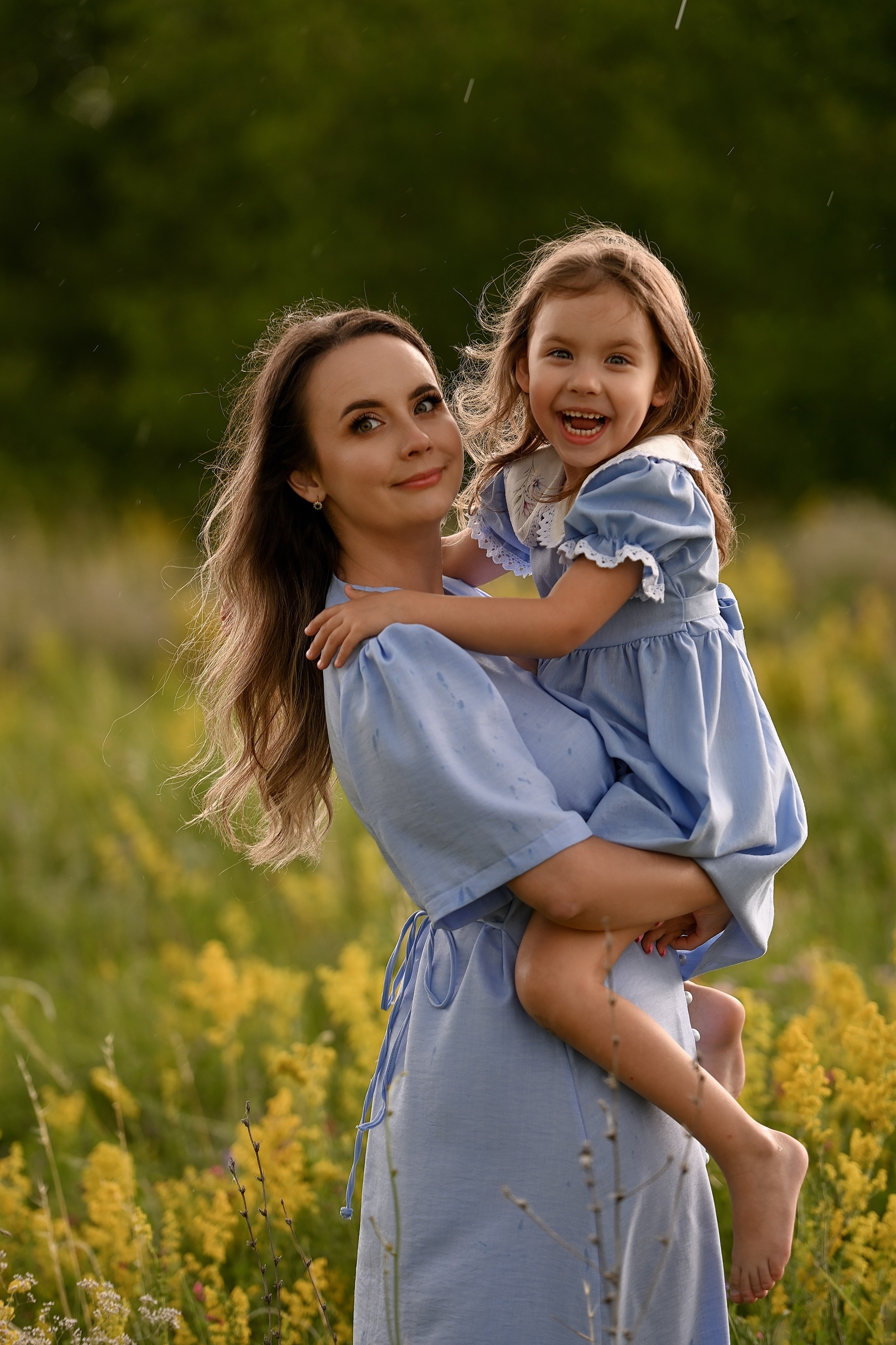 Катя и Ульяша. Свадебный и семейный фотограф в Самаре Головань Наталья