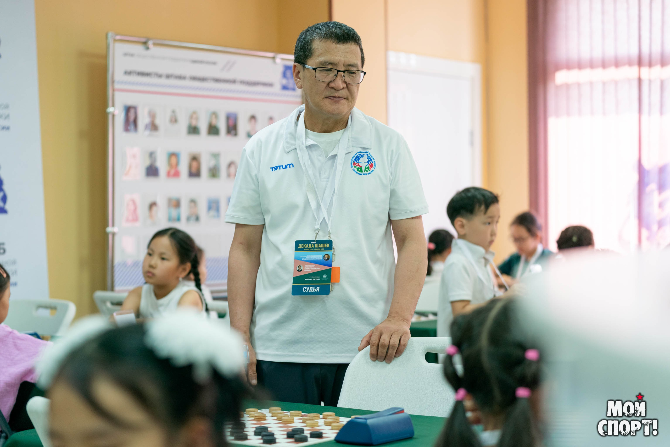 Декада шашек в Якутске. Студия «Мой Спорт!» — все о спорте в Якутии