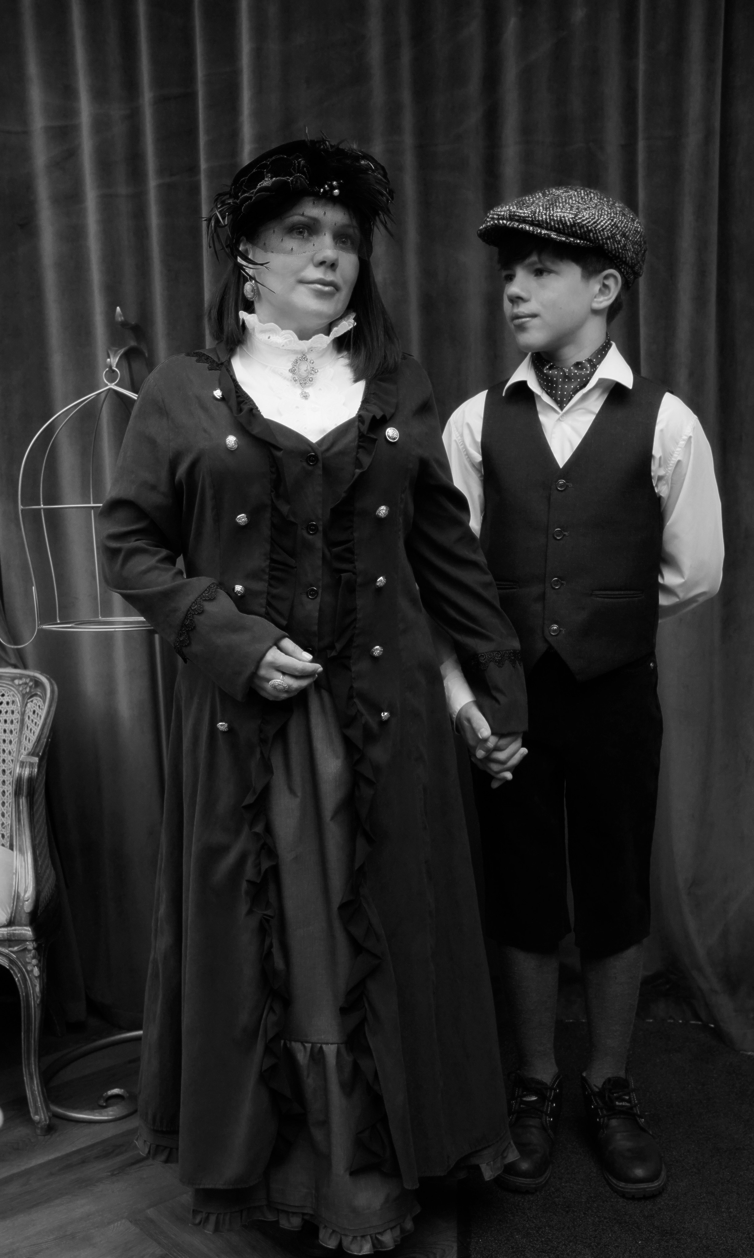 Путешествие в прошлое. Студийный и портретный фотограф в САНКТ-ПЕТЕРБУРГЕИрина Махаон