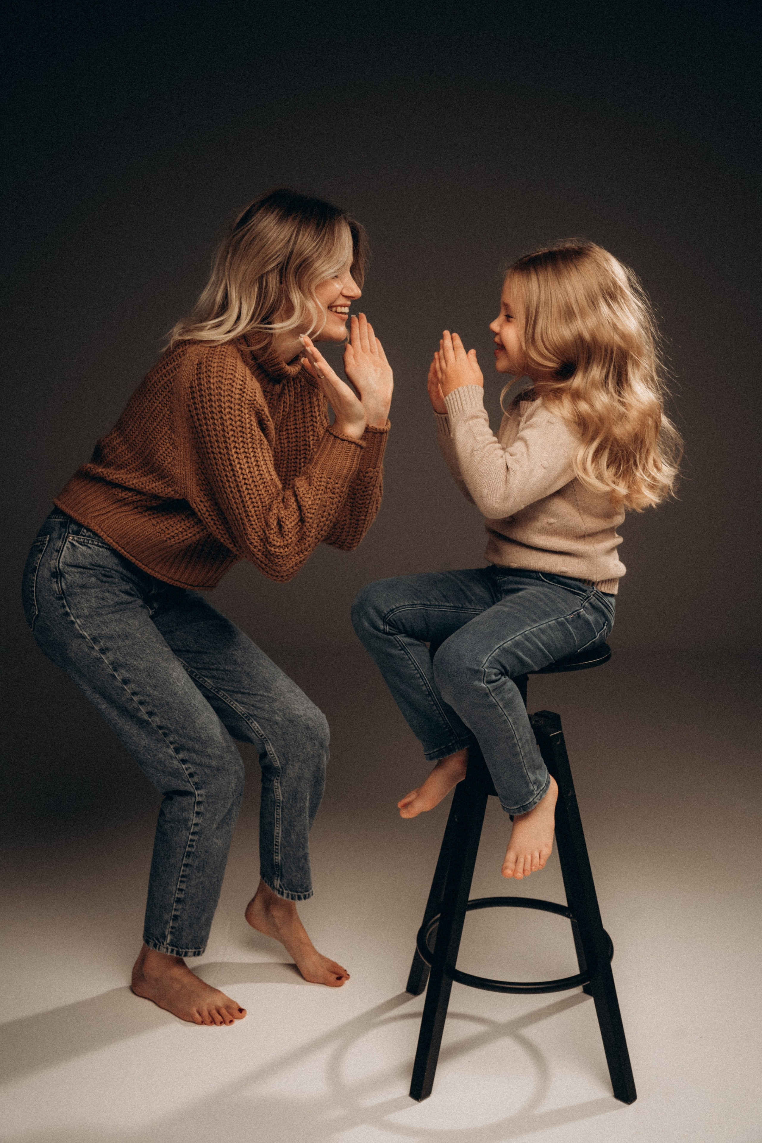 Ольга и Сонечка. Фотограф Мария Миллс | Минск