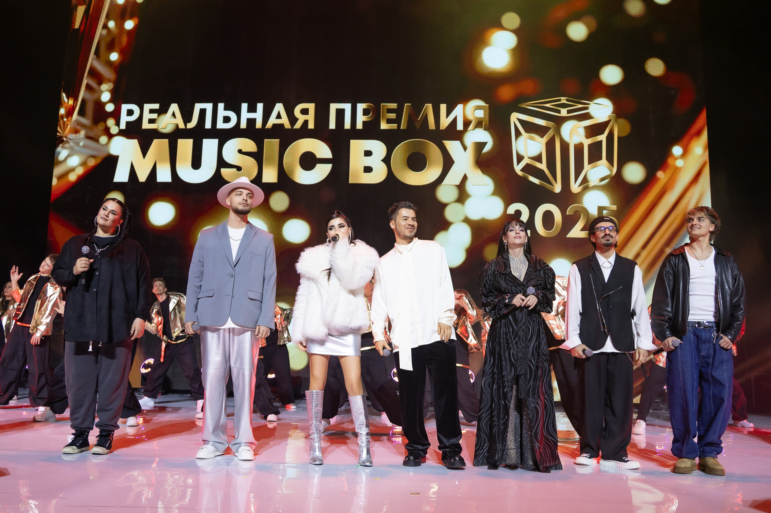 Премия «MUSIC BOX 2025». Фотограф мероприятий в Москве Наталья Петракова