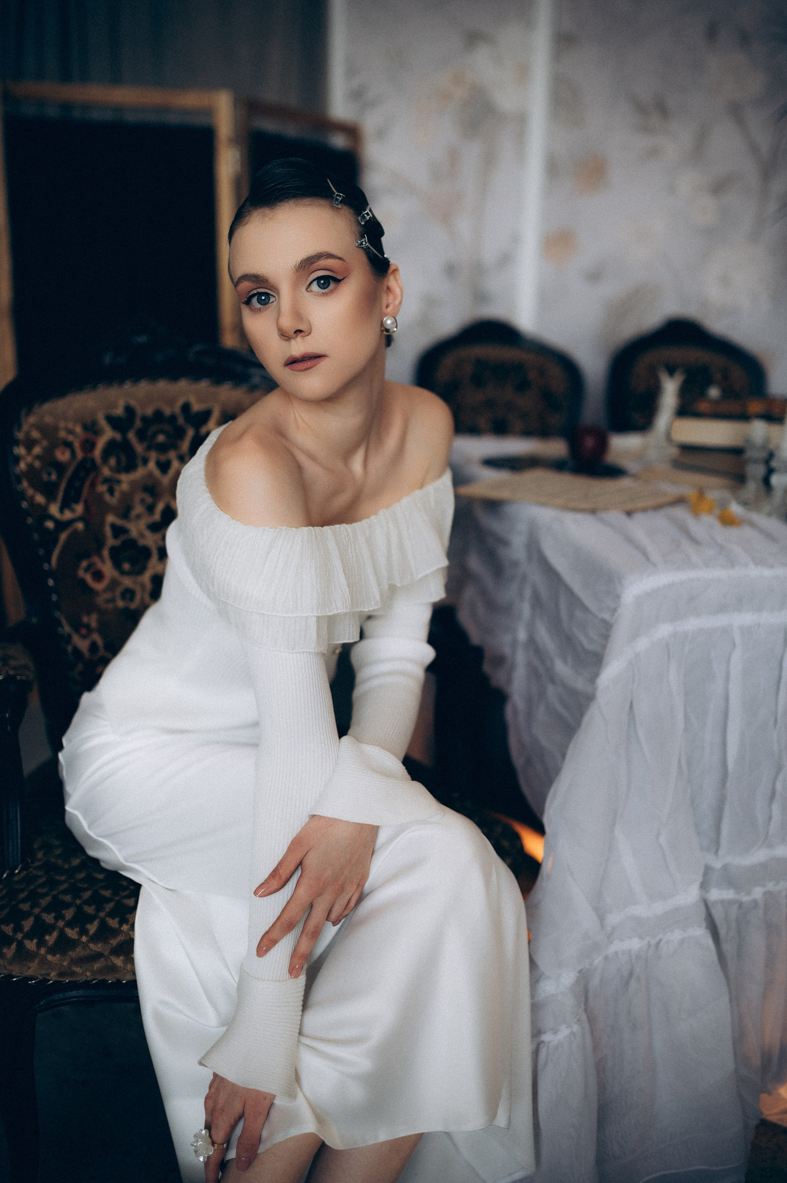 Нежная винтажная серия. Фотограф Алексин, Тула