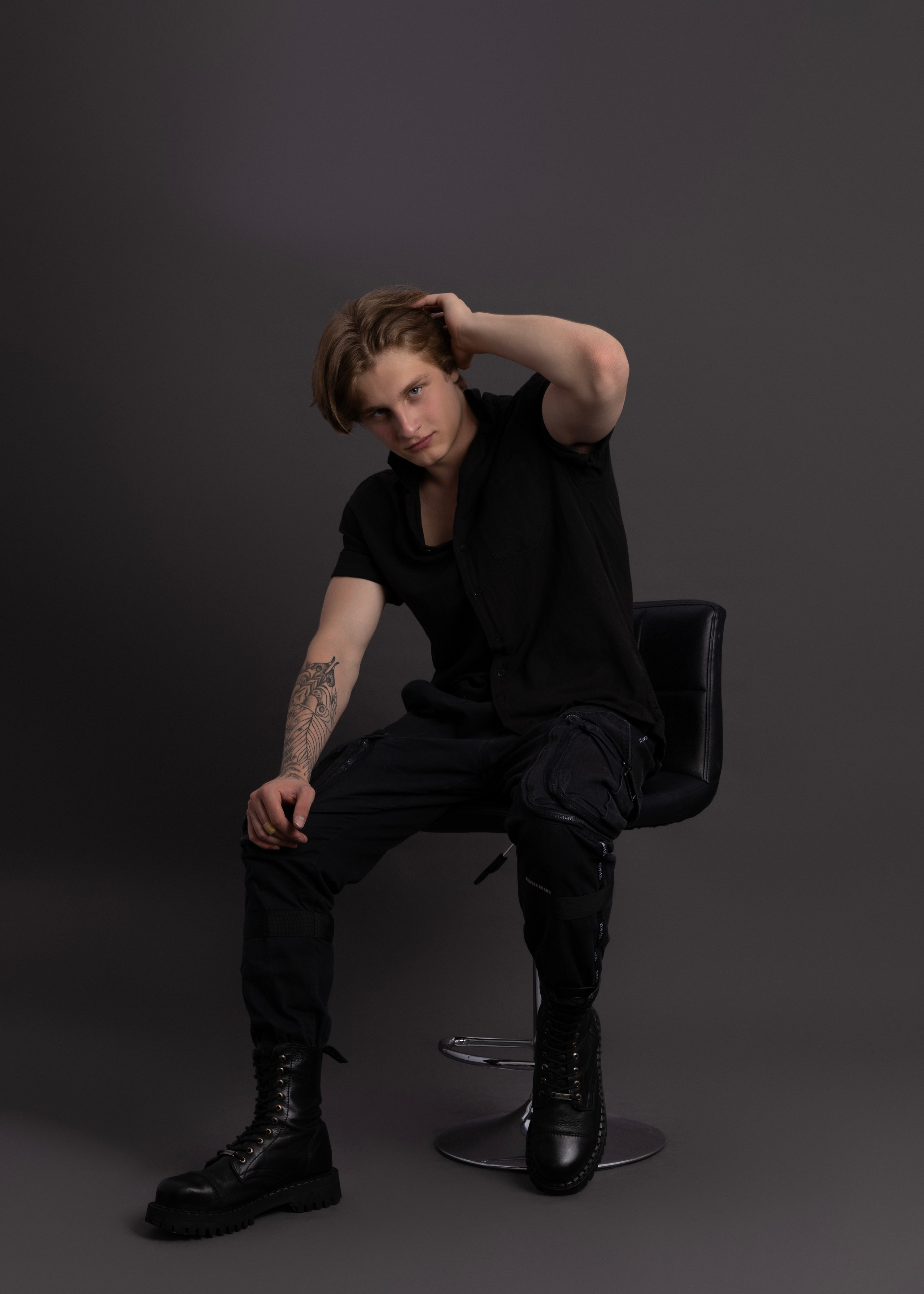 Model Test. Фотограф Москва Ирина Подборнова