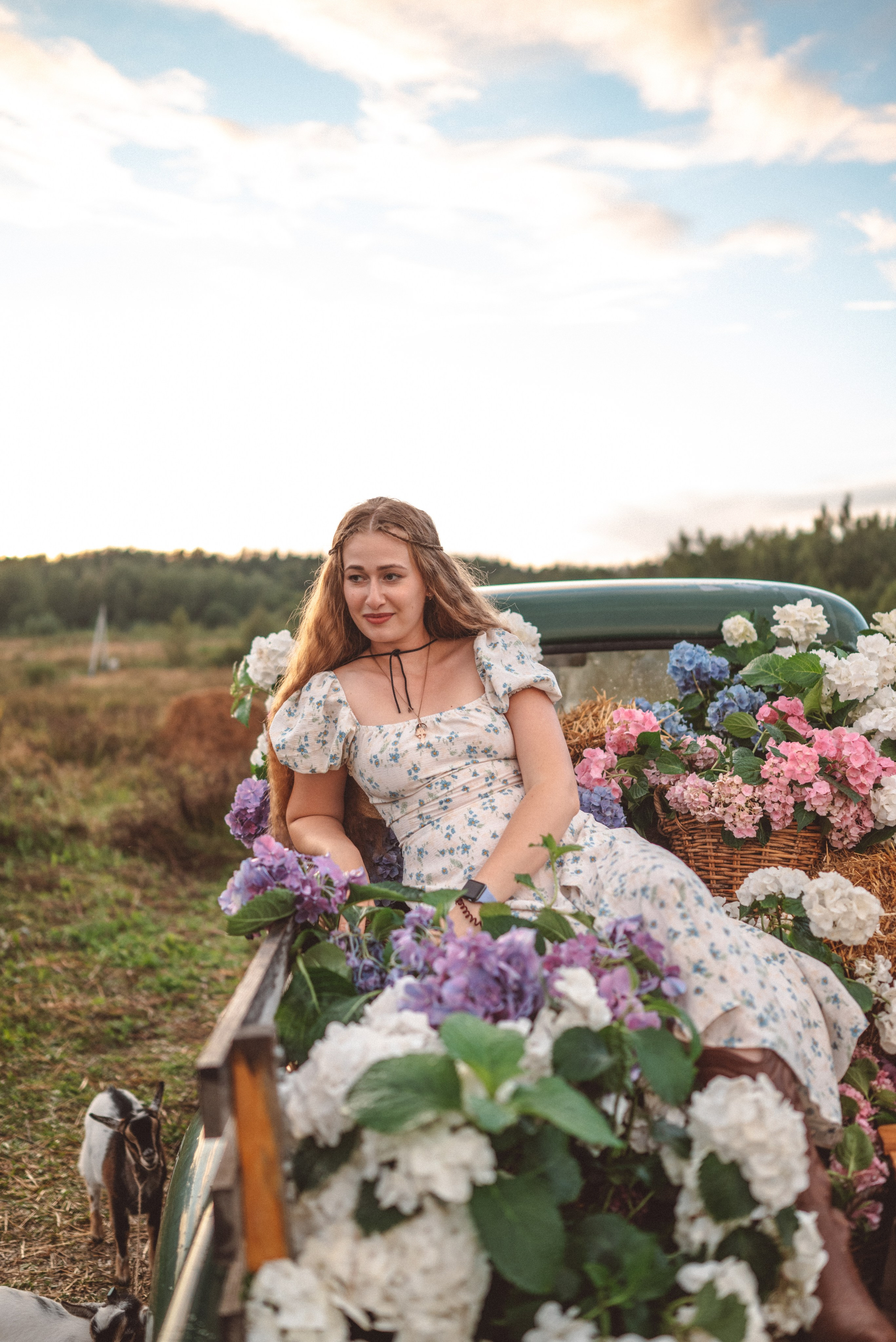 Гортензии. Семейный и детский фотограф в Москве Князева Диана