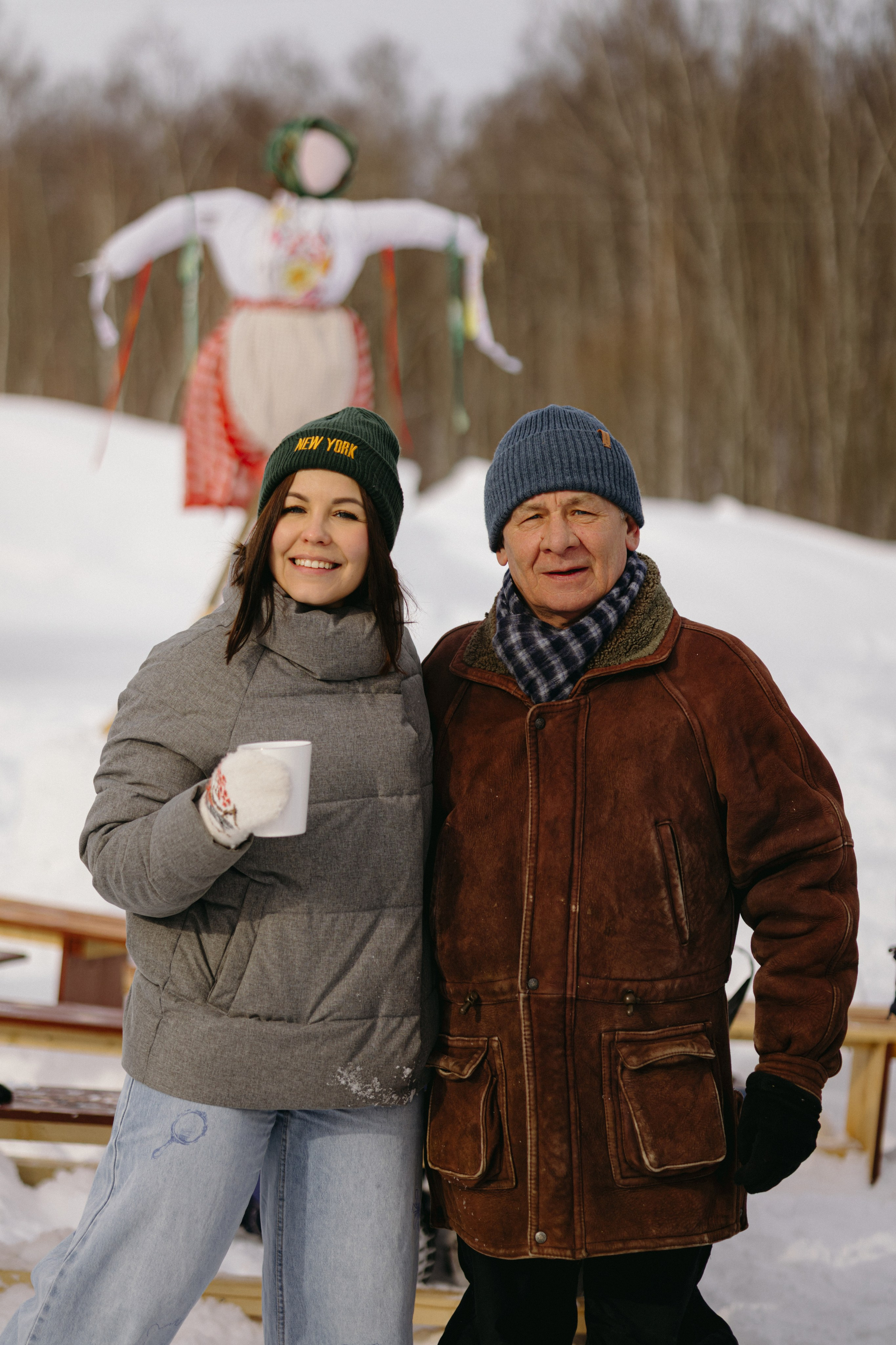 Масленица. Фотограф Эльмира Лин