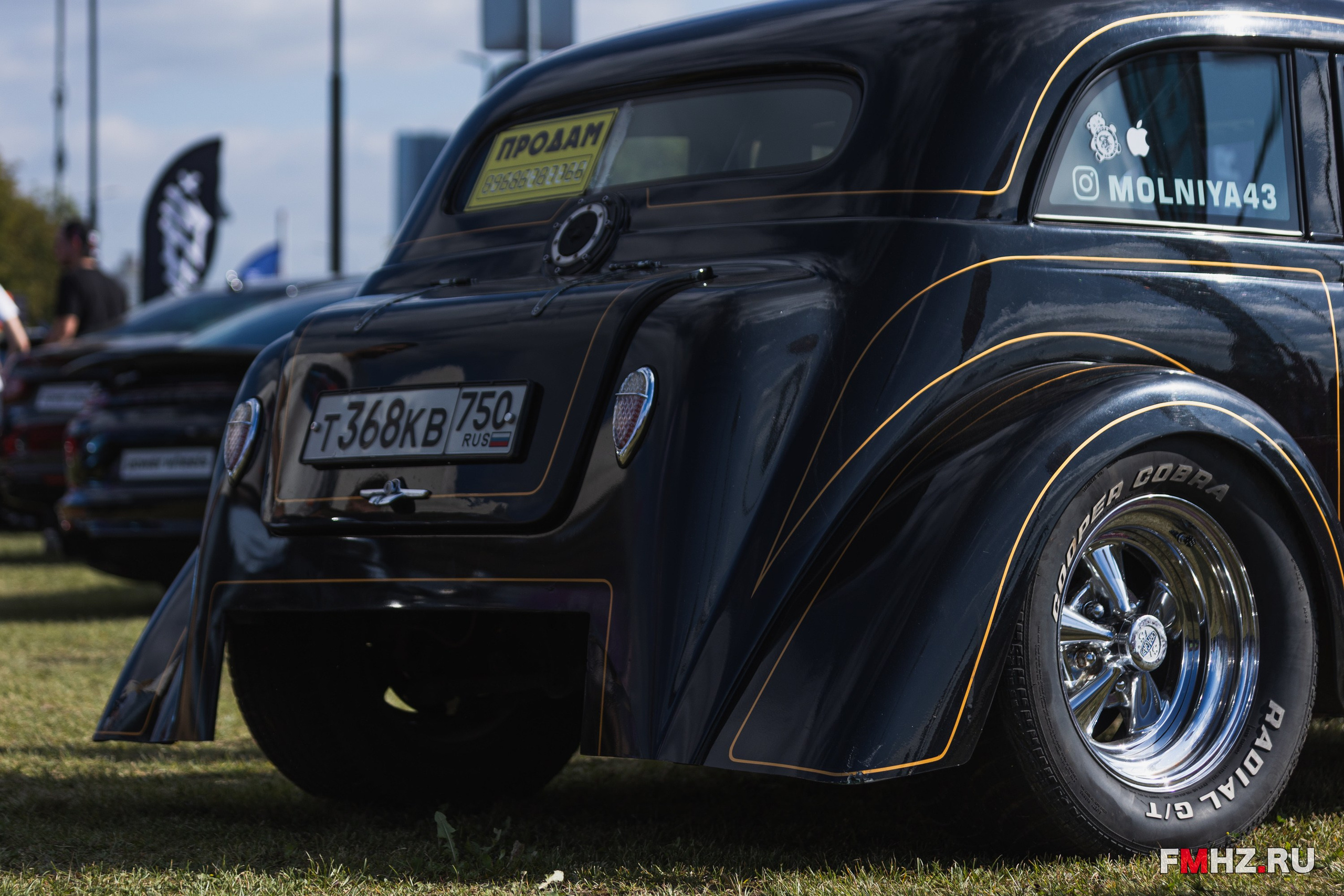 Фестиваль технических видов спорта. Фотограф Ольга Гирусова «Пантерочка» Москва