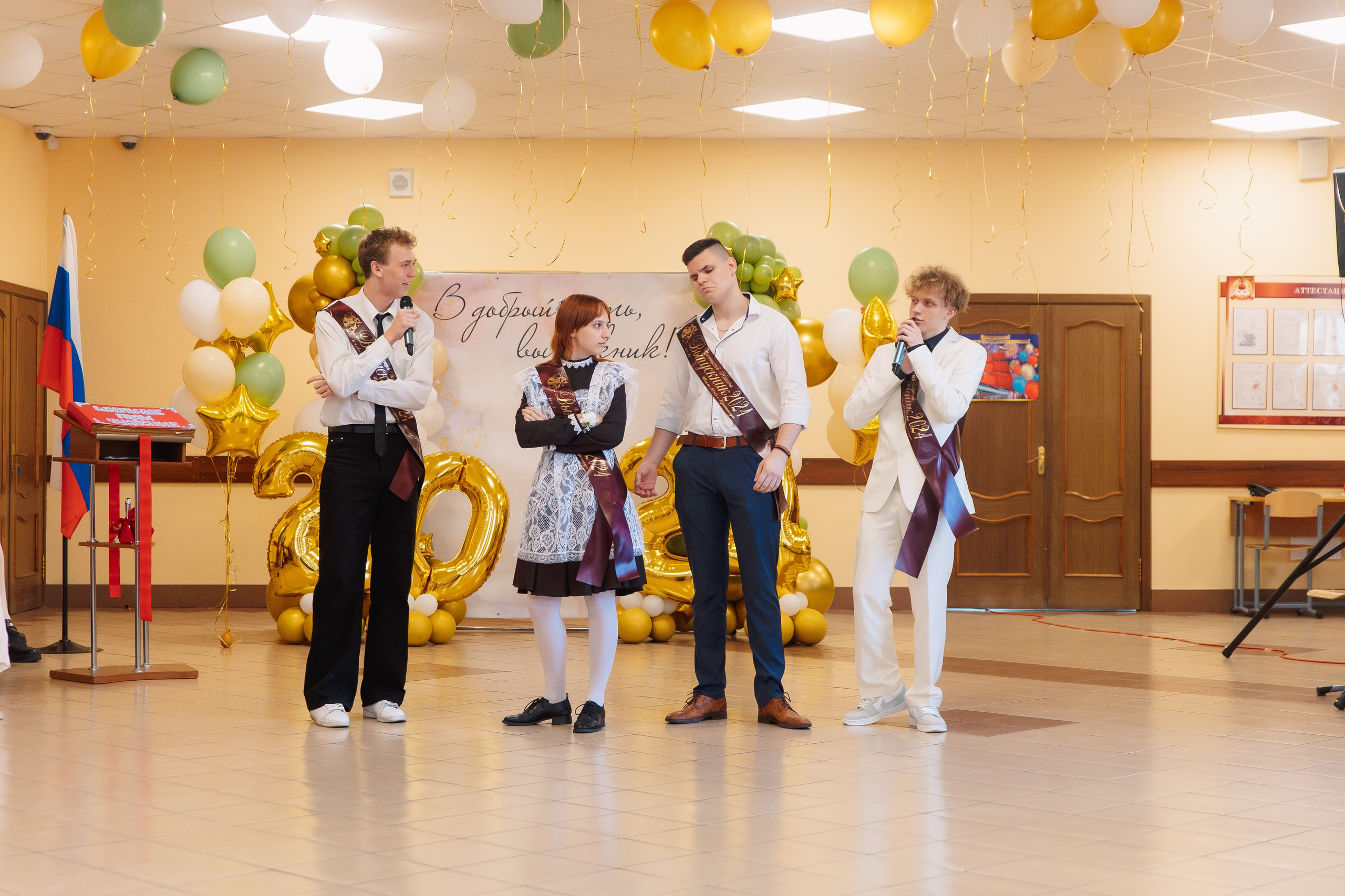 Последний звонок. Фотограф в Кронштадте и Санкт-Петербурге Анастасия Коваленко